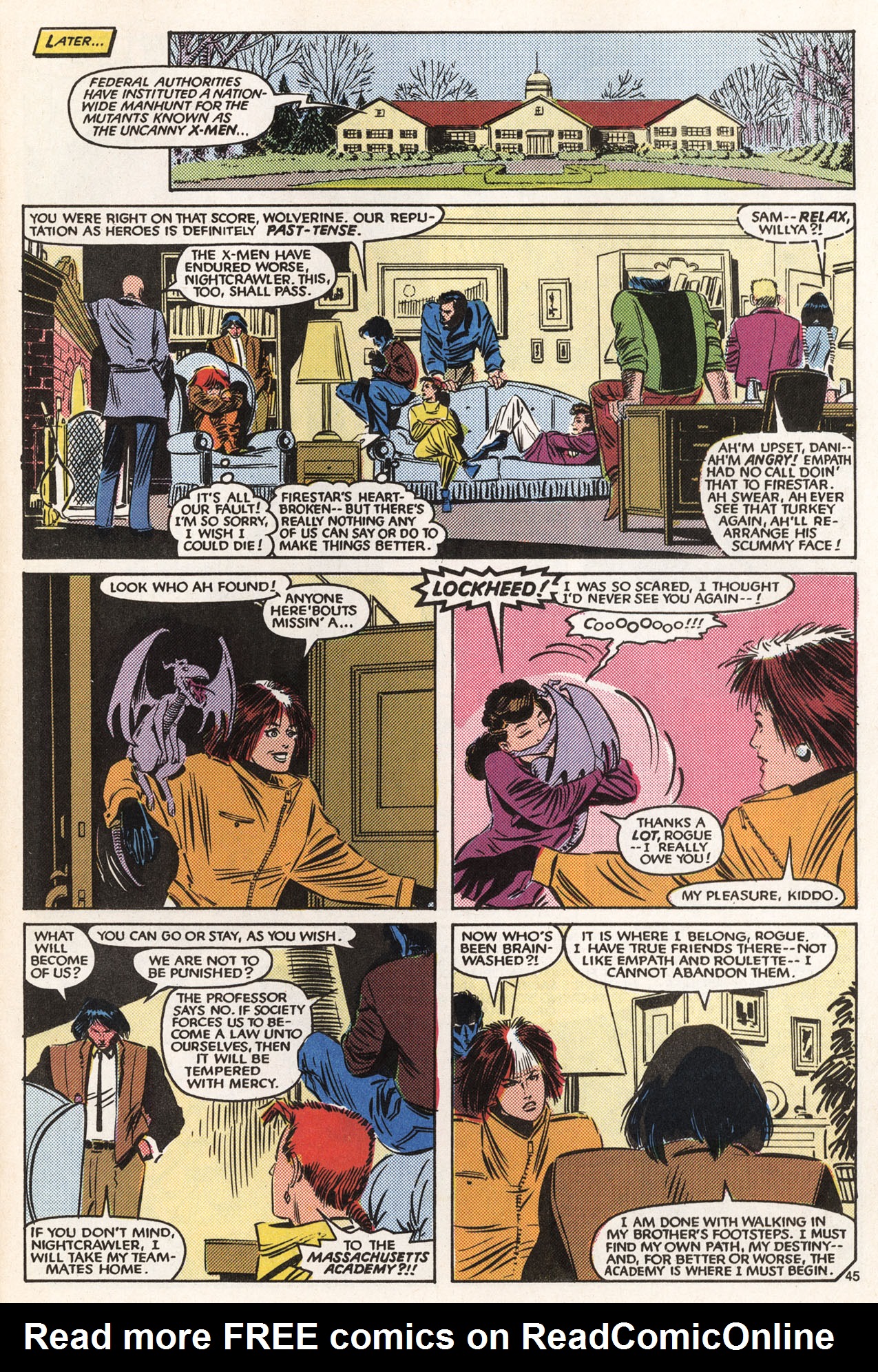 Read online X-Men Classic comic -  Issue #97 - 46