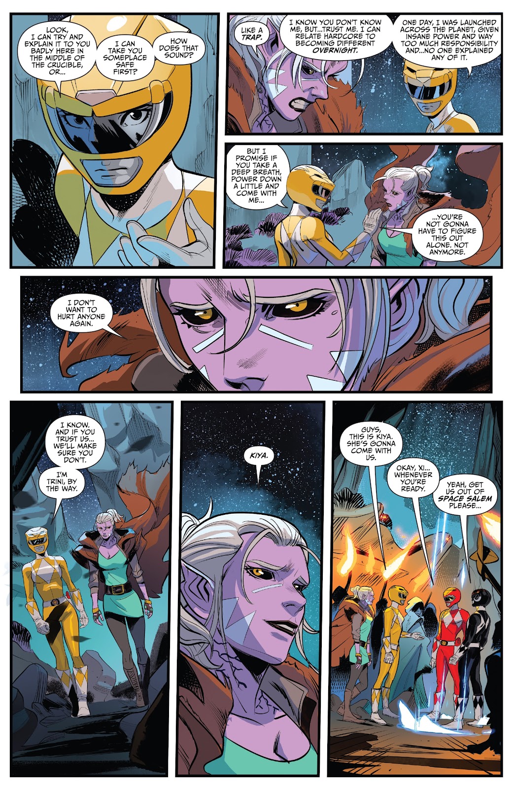 Saban's Go Go Power Rangers issue 30 - Page 15