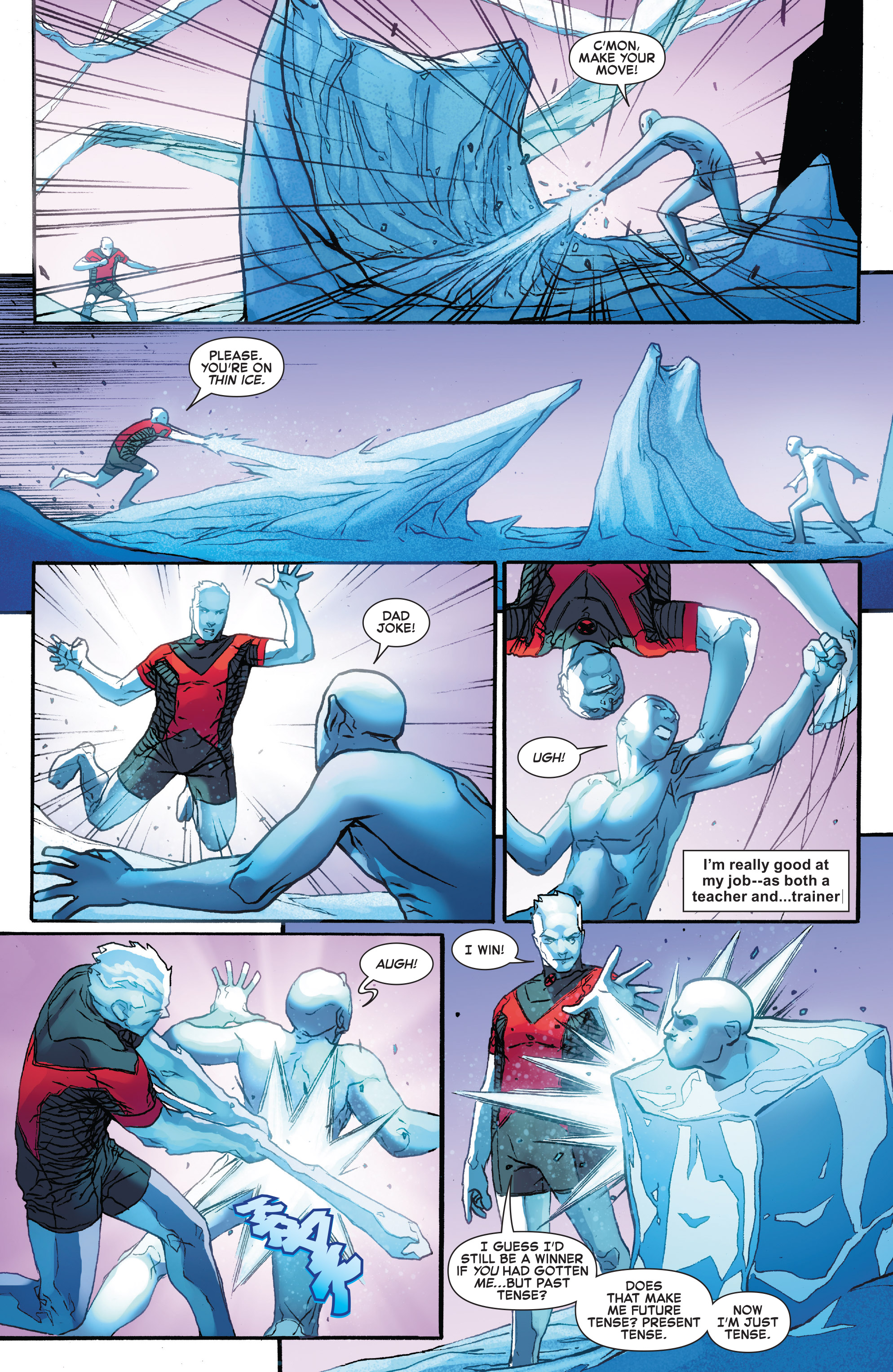 Read online Iceman (2017) comic -  Issue #1 - 6