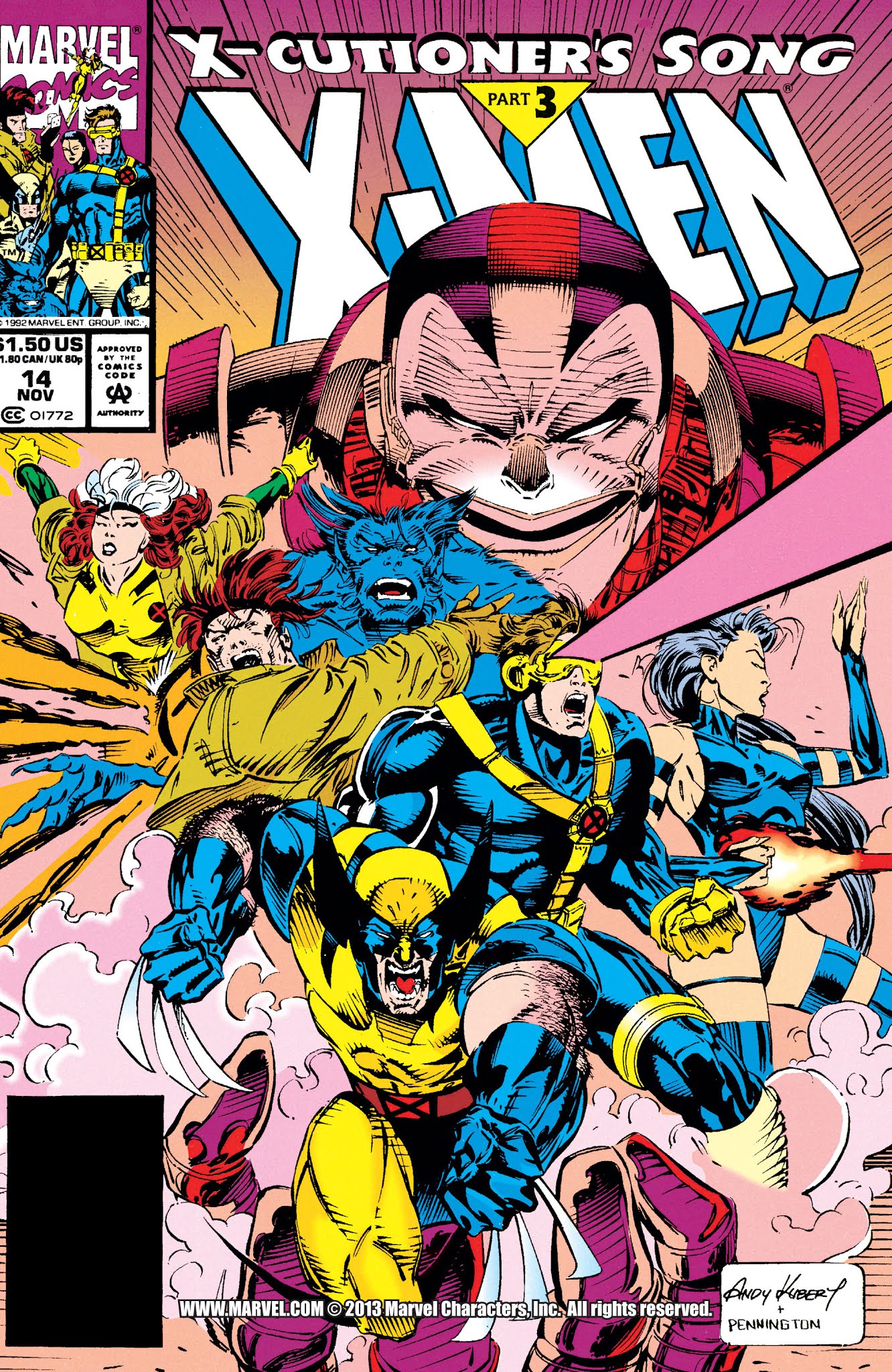 Read online X-Men: X-Cutioner's Song comic -  Issue # TPB - 51