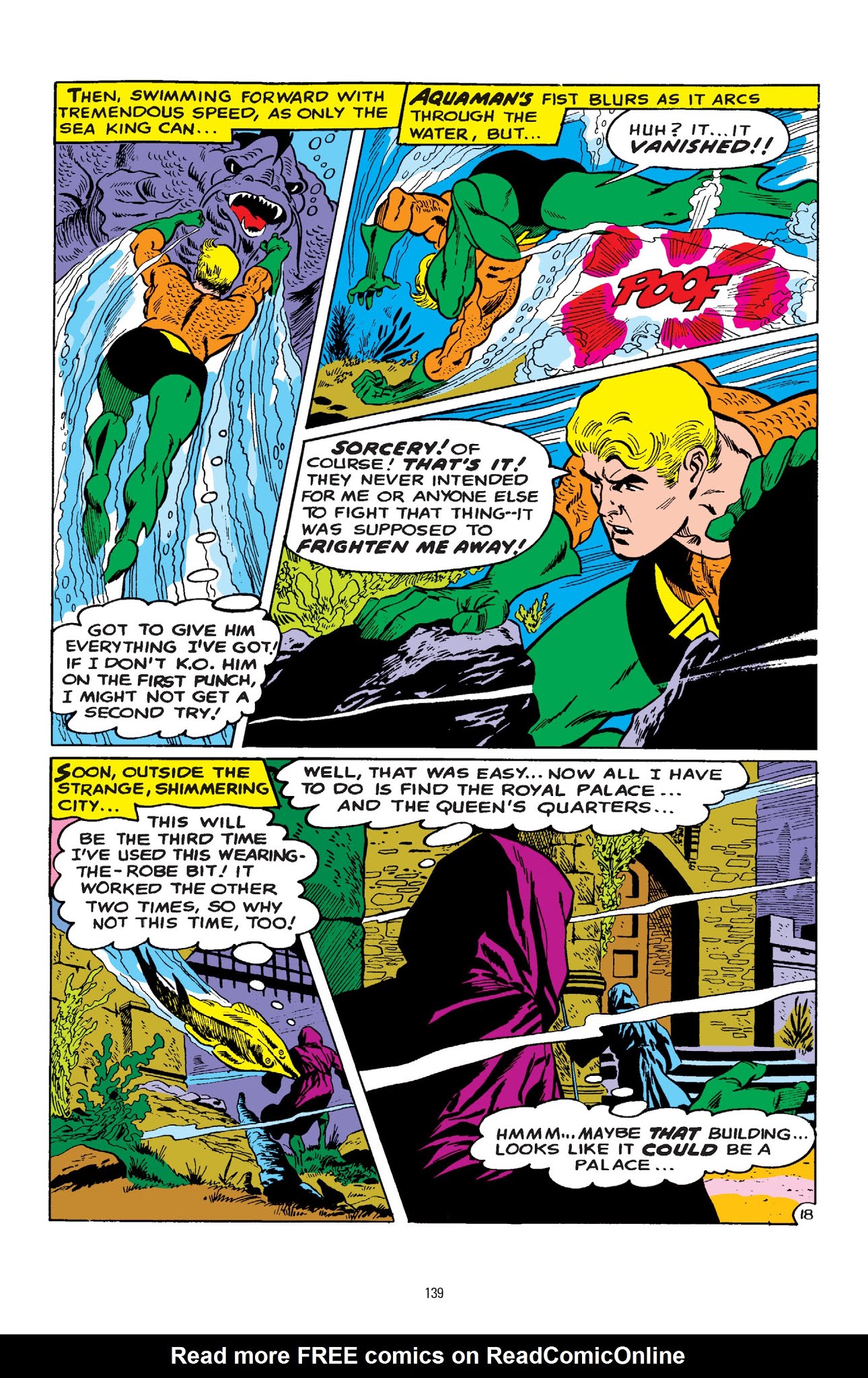 Read online Aquaman: A Celebration of 75 Years comic -  Issue # TPB (Part 2) - 40
