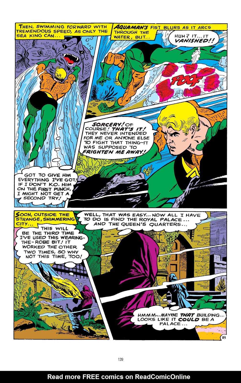 Aquaman: A Celebration of 75 Years issue TPB (Part 2) - Page 40
