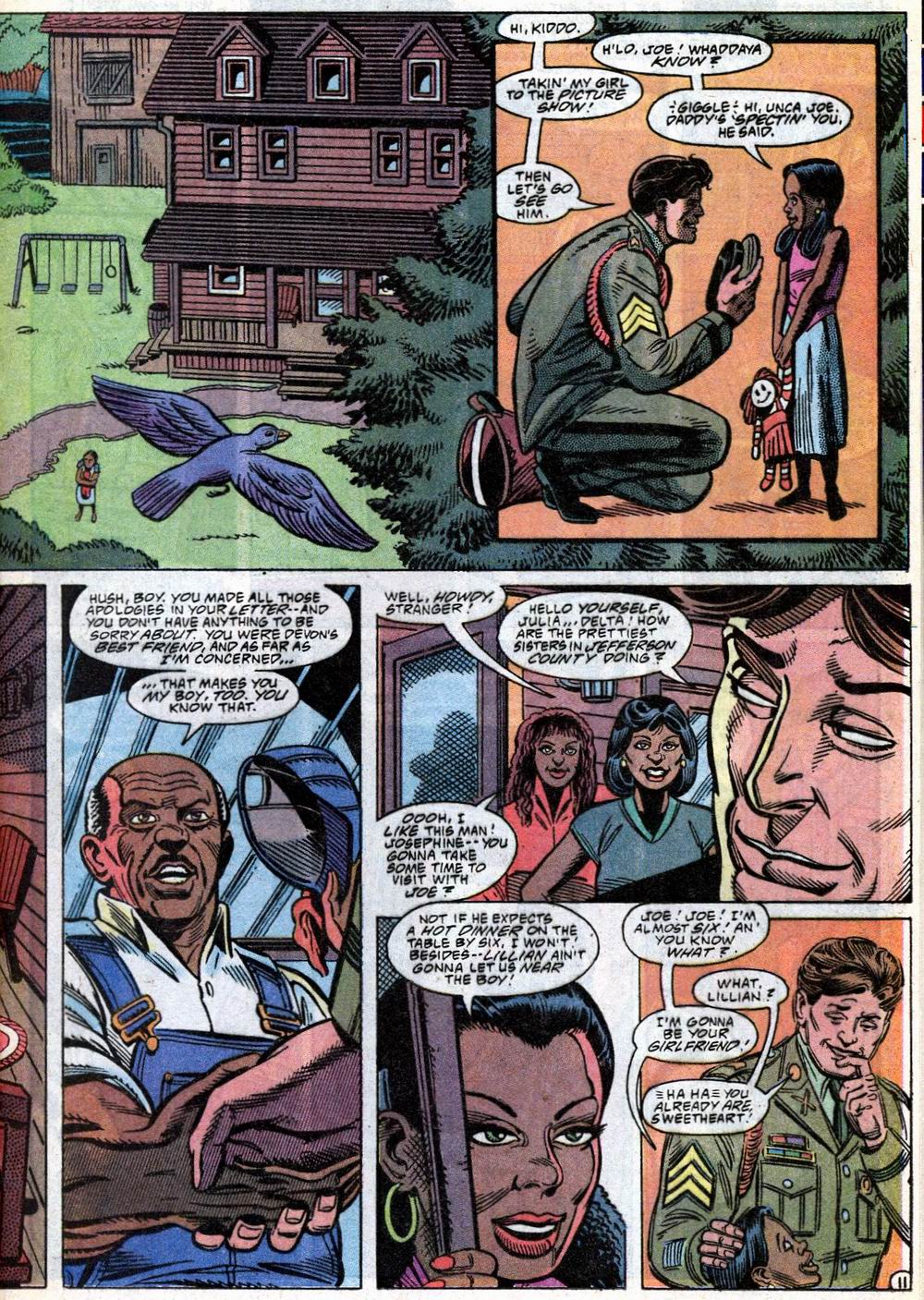 Read online Legend of the Shield comic -  Issue #8 - 14