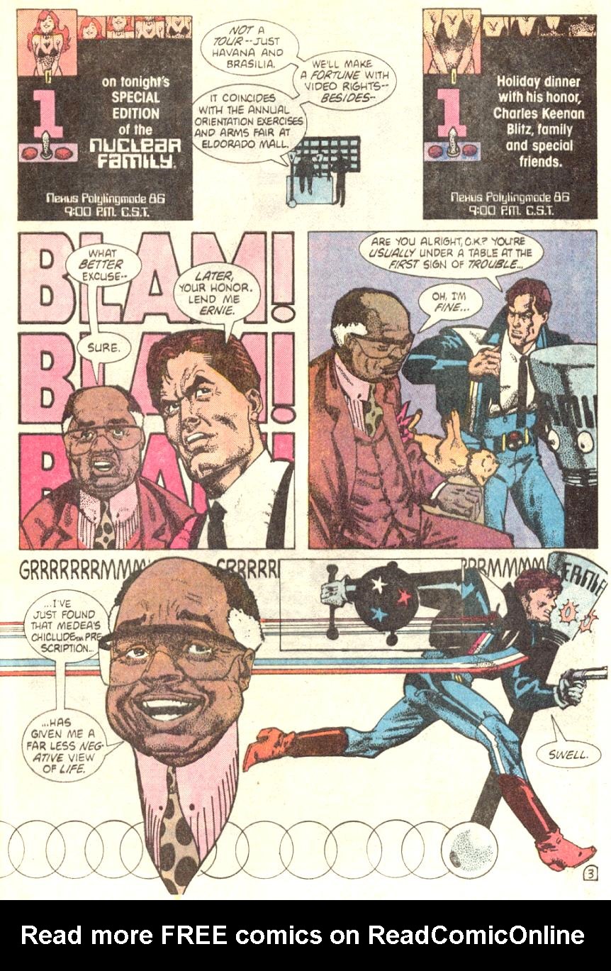 Read online American Flagg! comic -  Issue #4 - 4