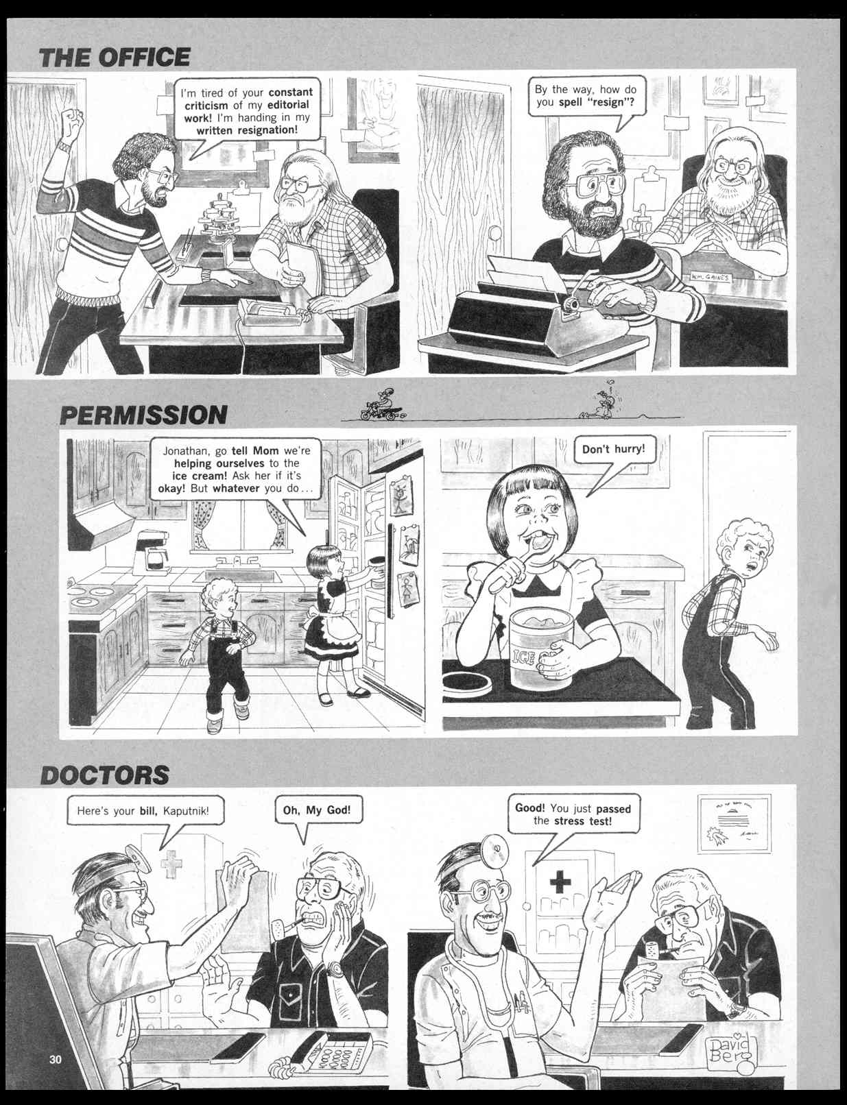 Read online MAD comic -  Issue #296 - 32