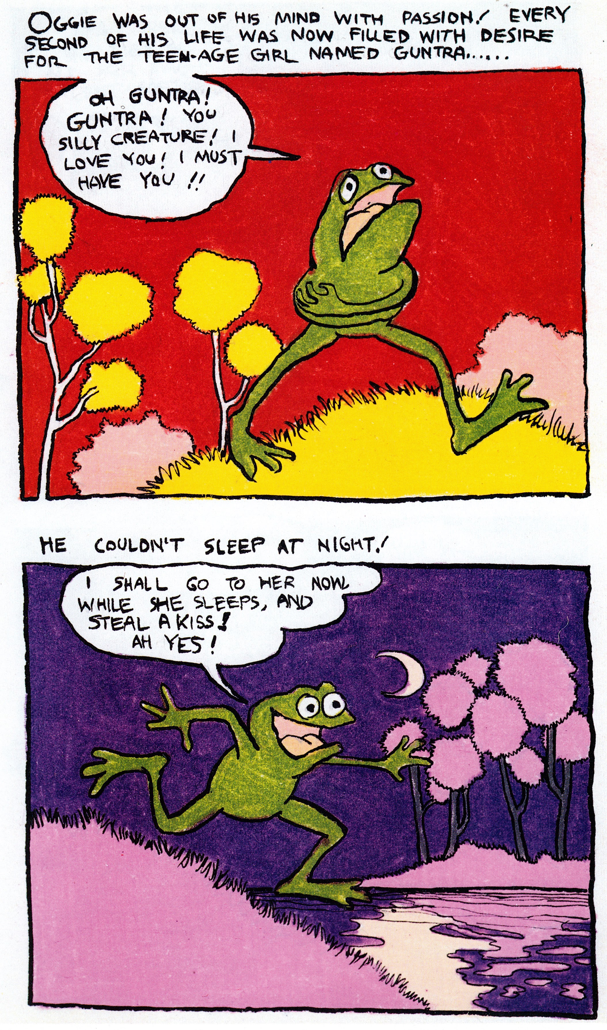 Read online Big Yum Yum: The Story of Oggie and the Beanstalk comic -  Issue # TPB (Part 1) - 90