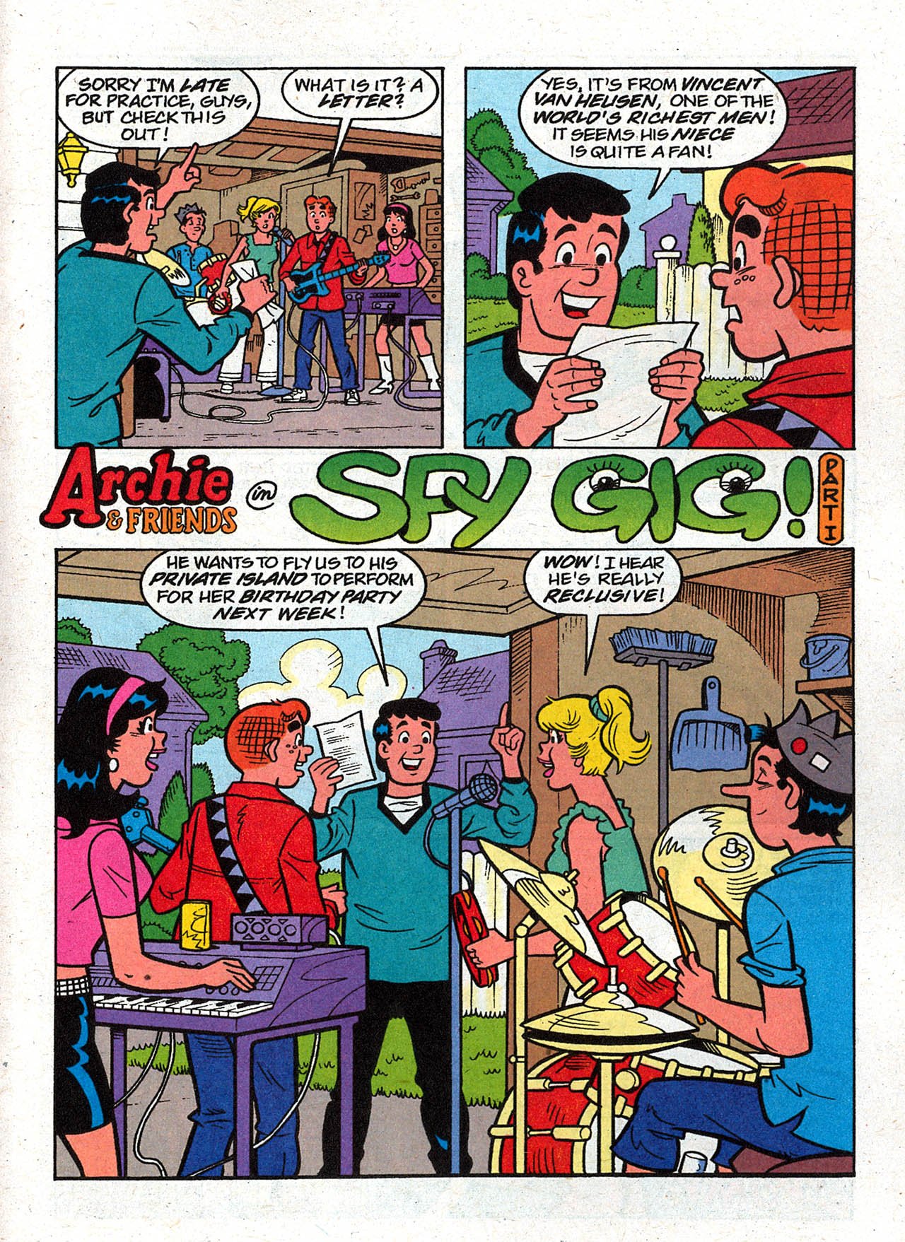 Read online Tales From Riverdale Digest comic -  Issue #29 - 65