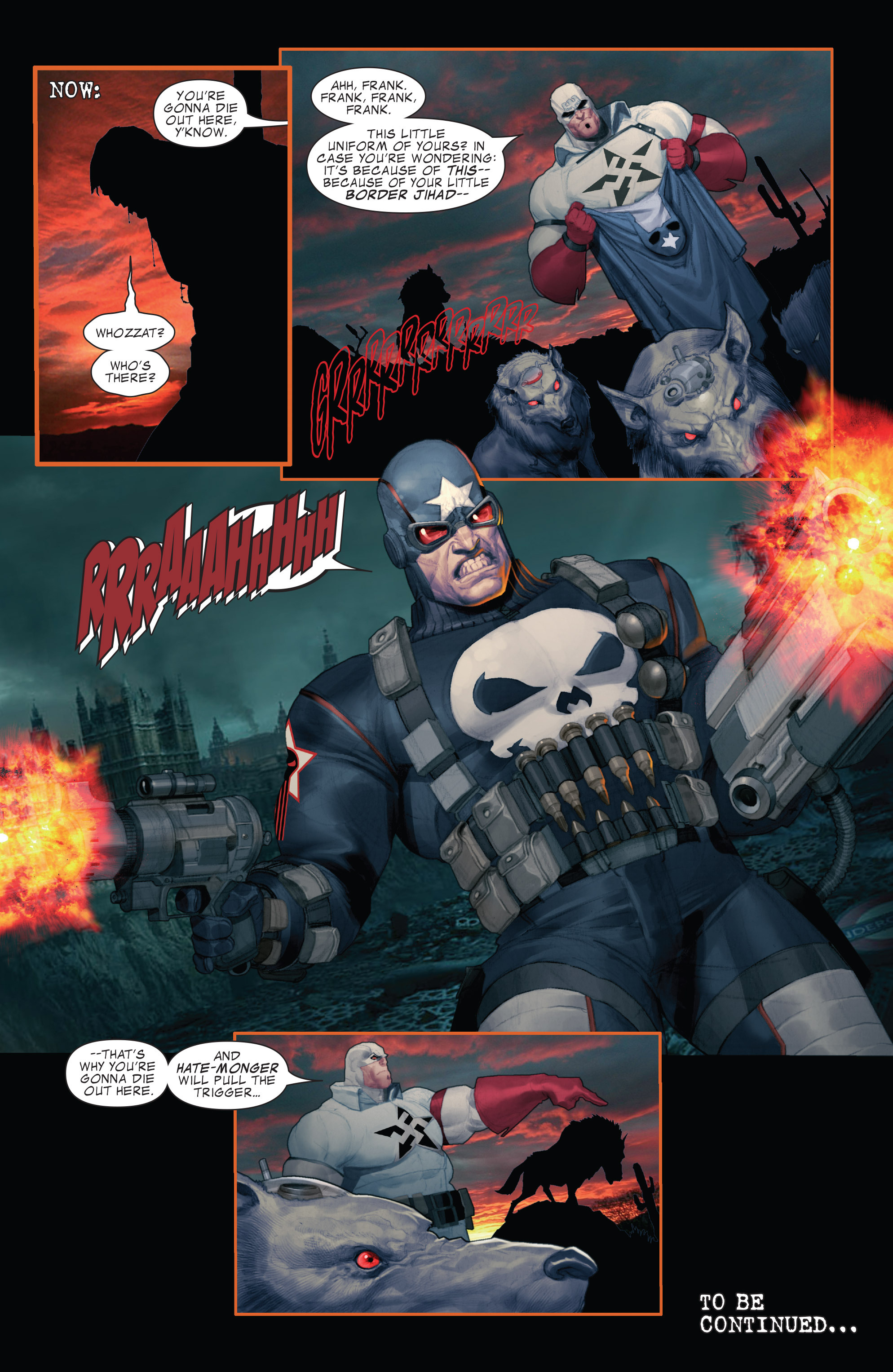 Read online Punisher War Journal comic -  Issue #6 - 25