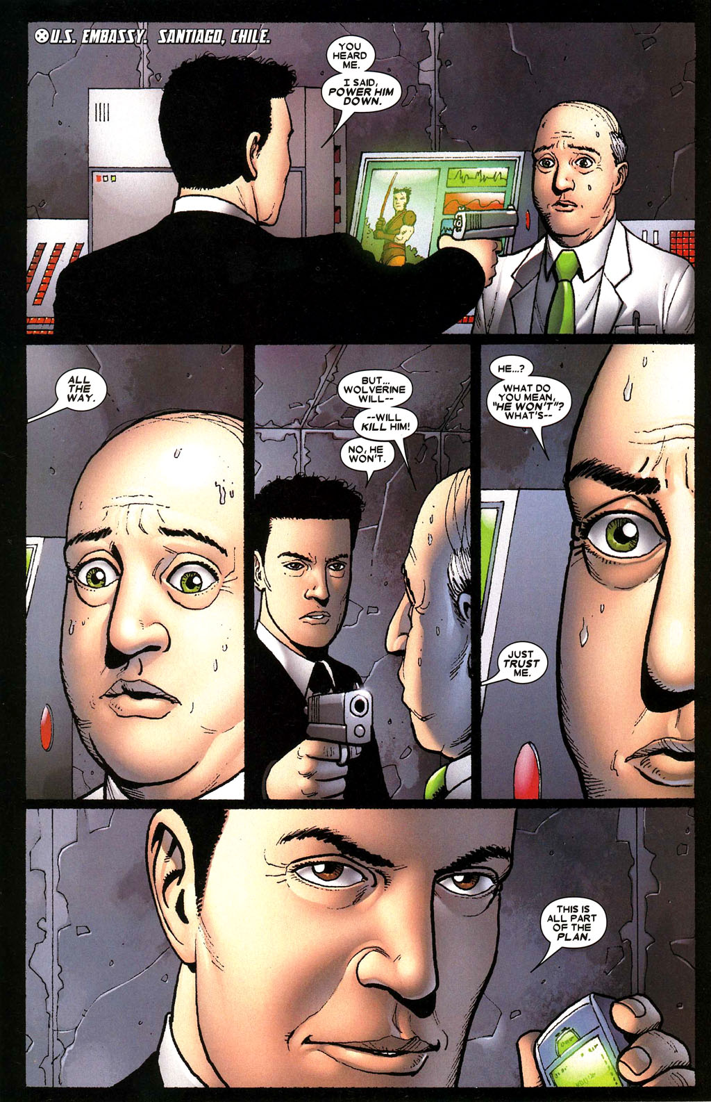 Read online Wolverine: Origins comic -  Issue #3 - 21