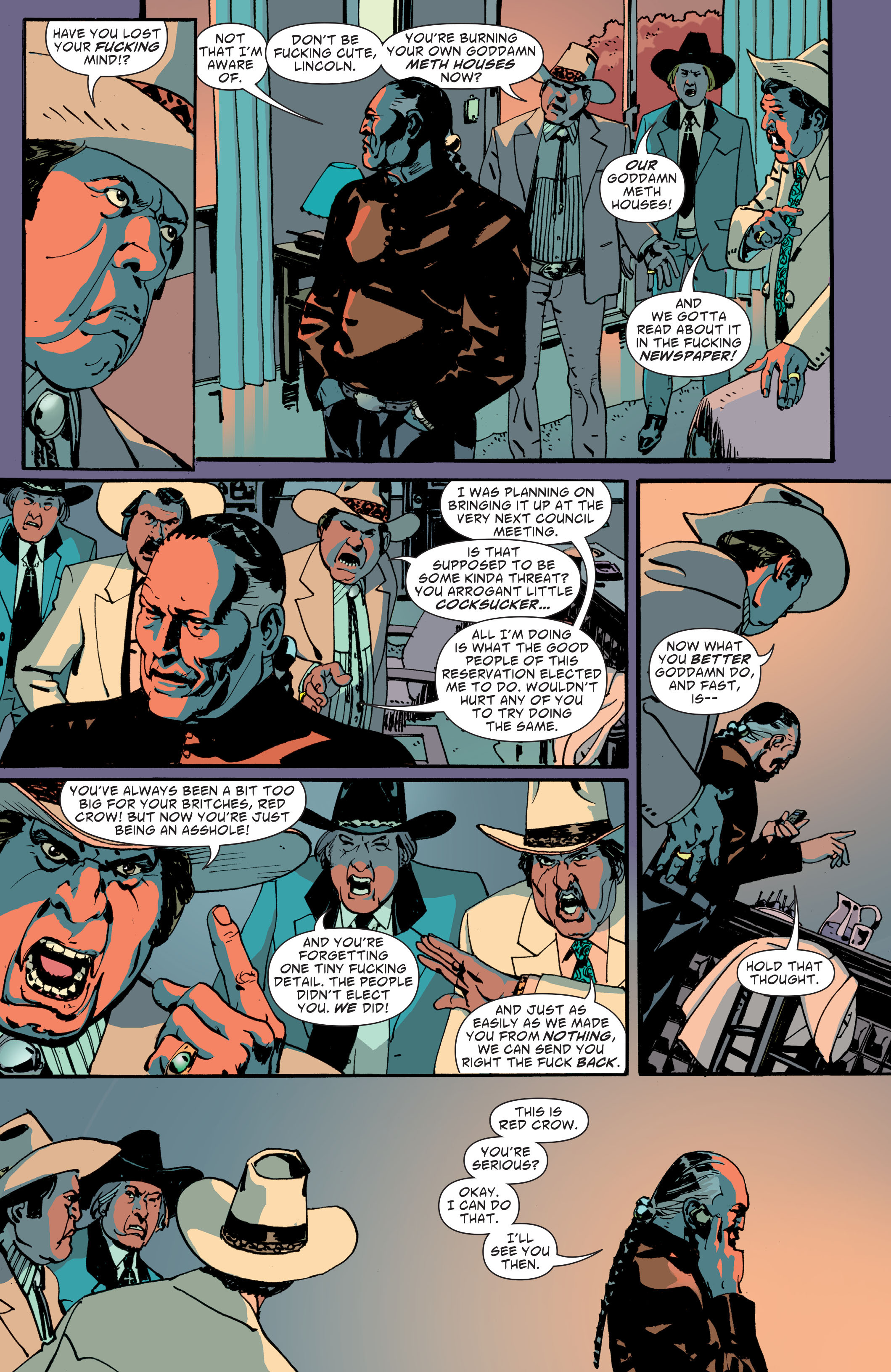 Read online Scalped: The Deluxe Edition comic -  Issue #5 - 51