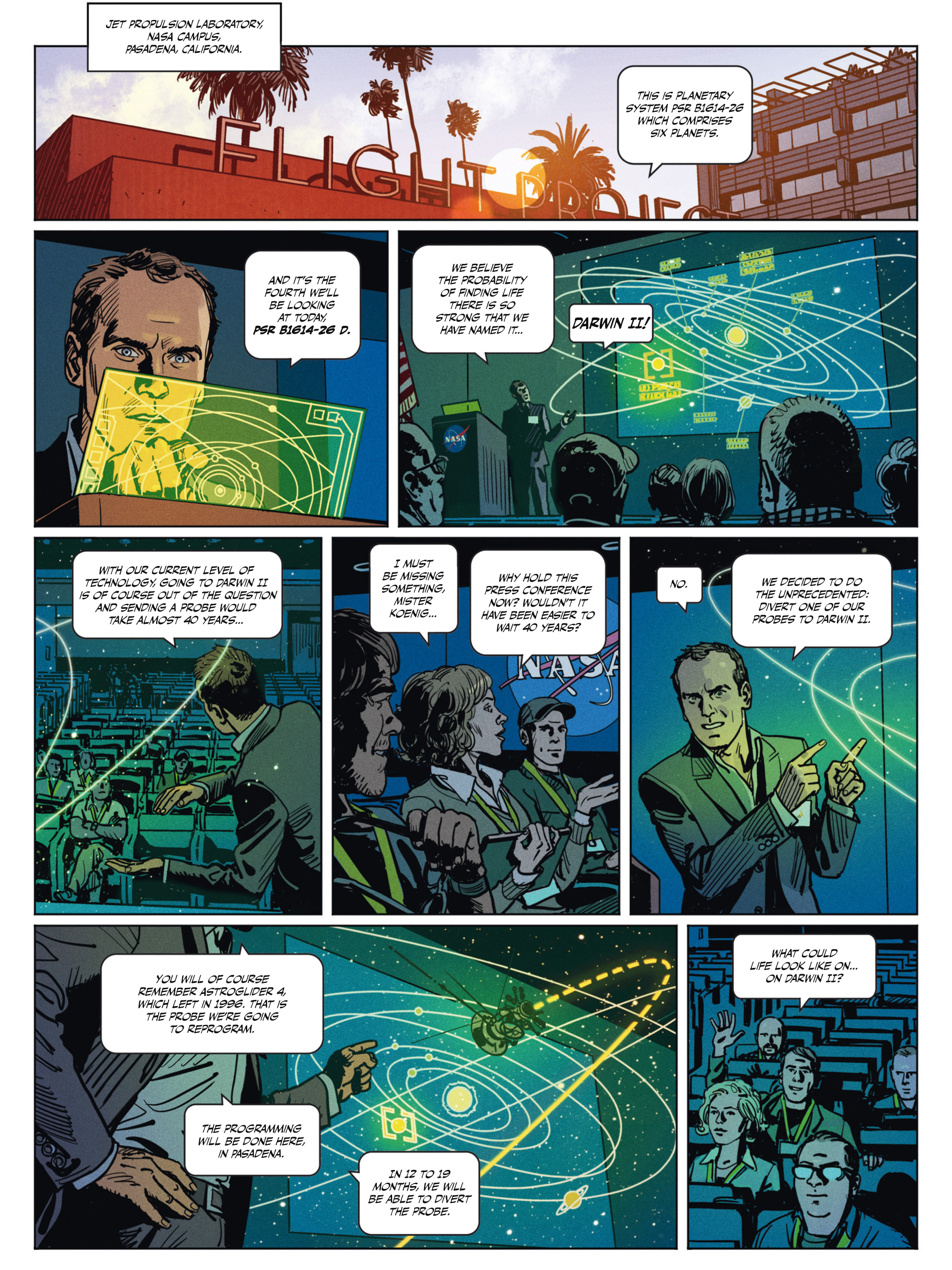 Read online Exo comic -  Issue #1 - 8