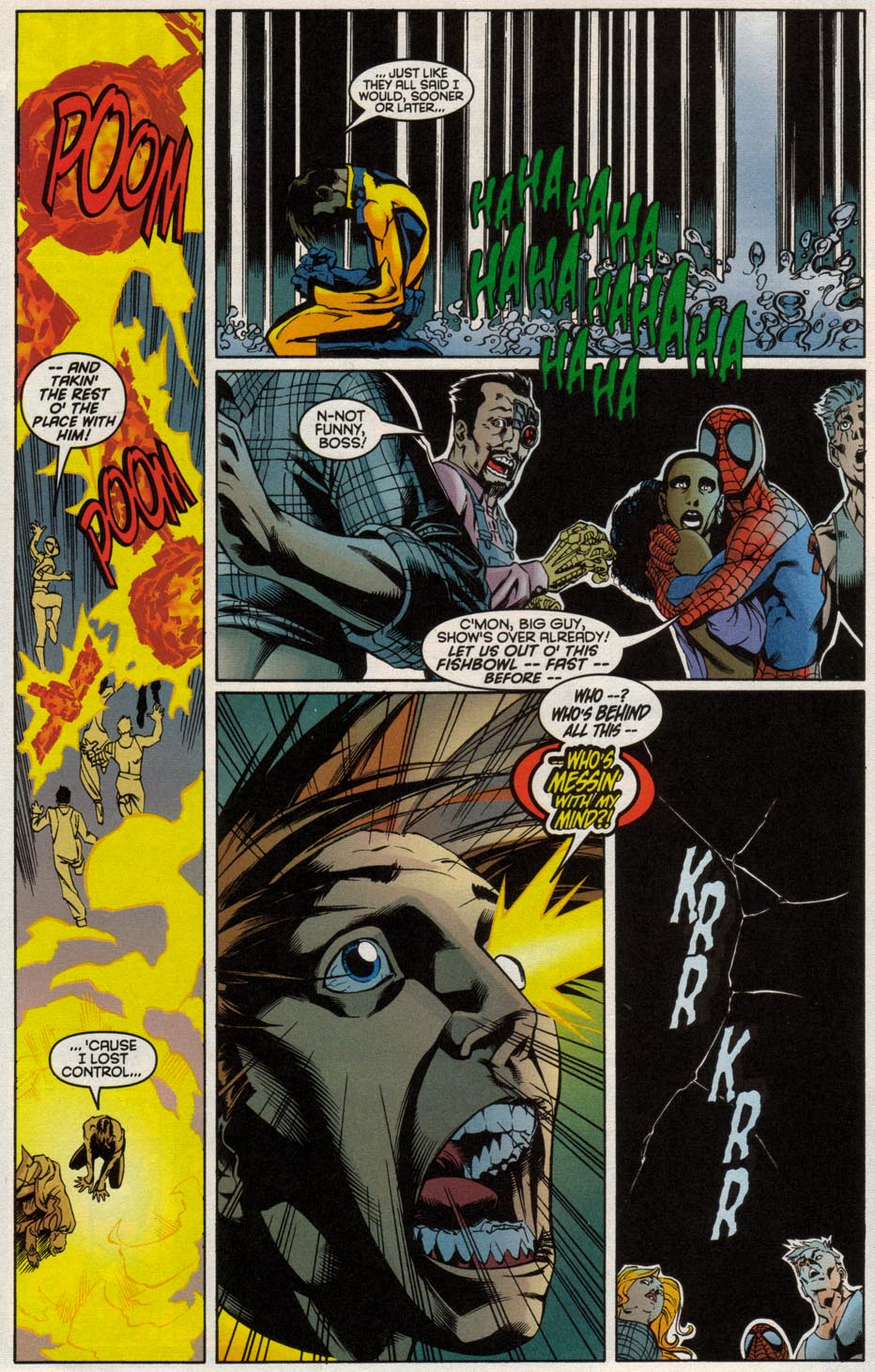 Read online X-Man comic -  Issue #57 - 12
