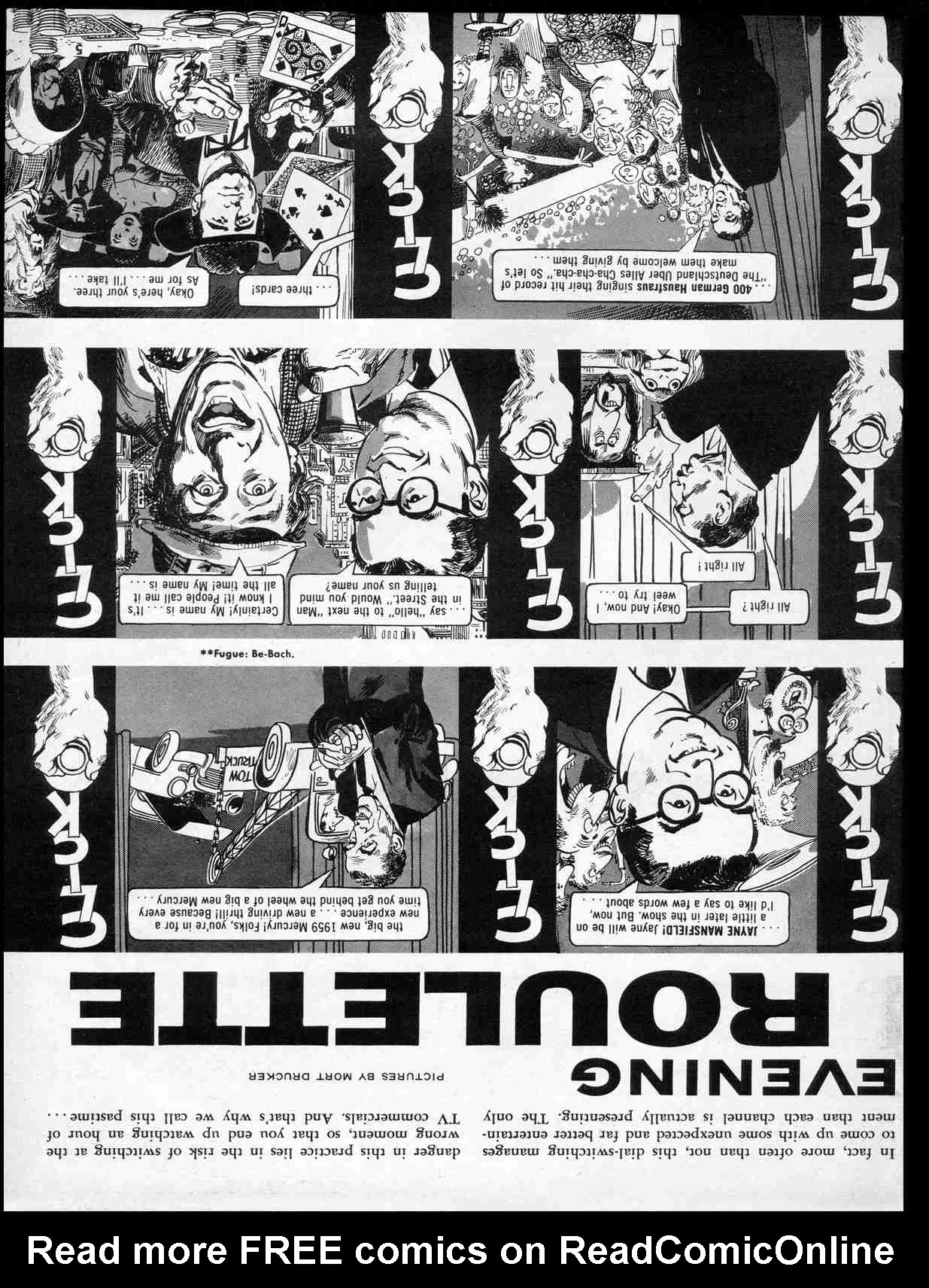 Read online MAD comic -  Issue #46 - 46