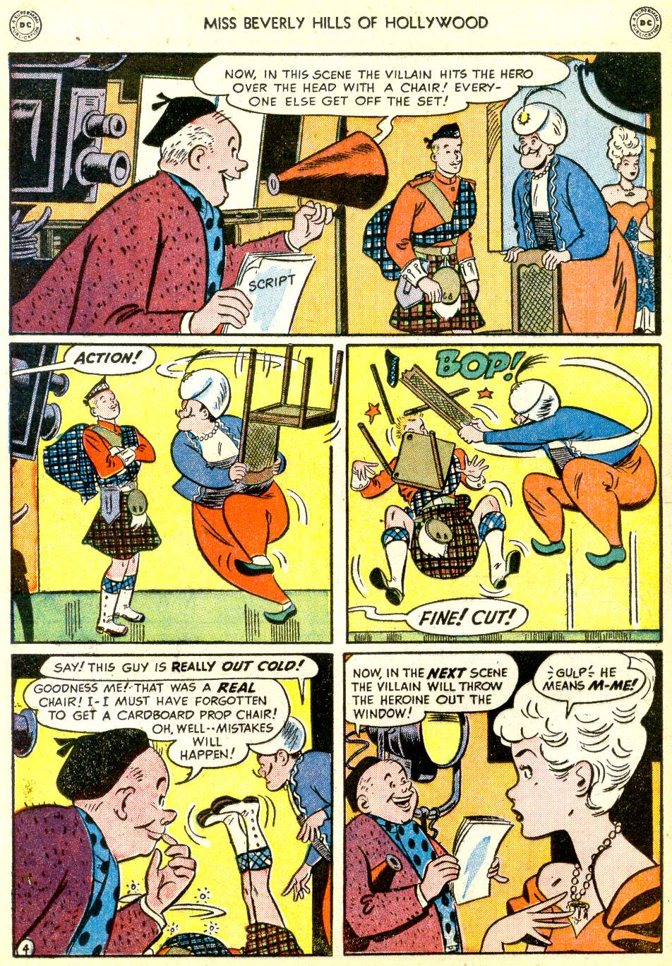 Read online Miss Beverly Hills of Hollywood comic -  Issue #3 - 24