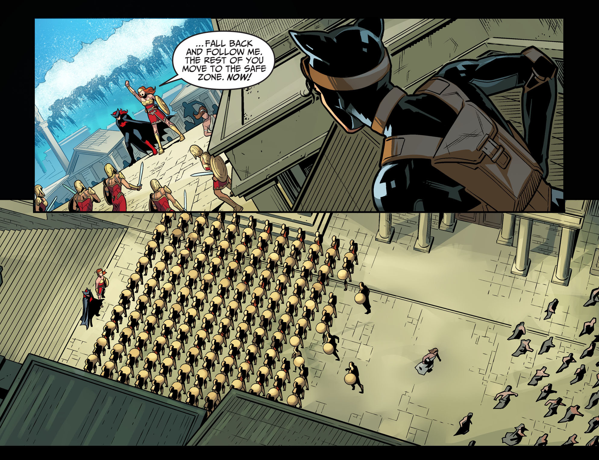 Read online Injustice: Gods Among Us Year Four comic -  Issue #20 - 8