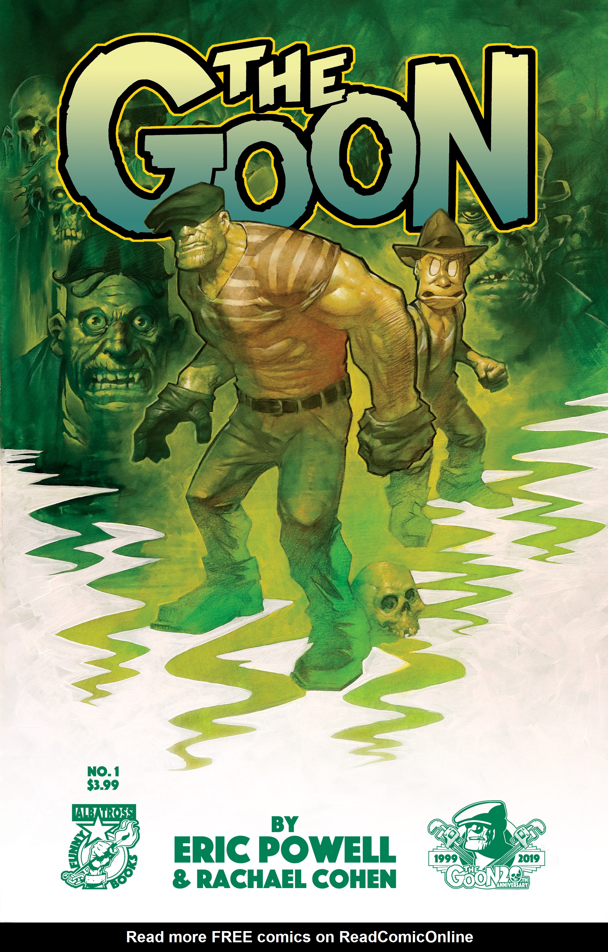 Read online The Goon (2019) comic -  Issue #1 - 1