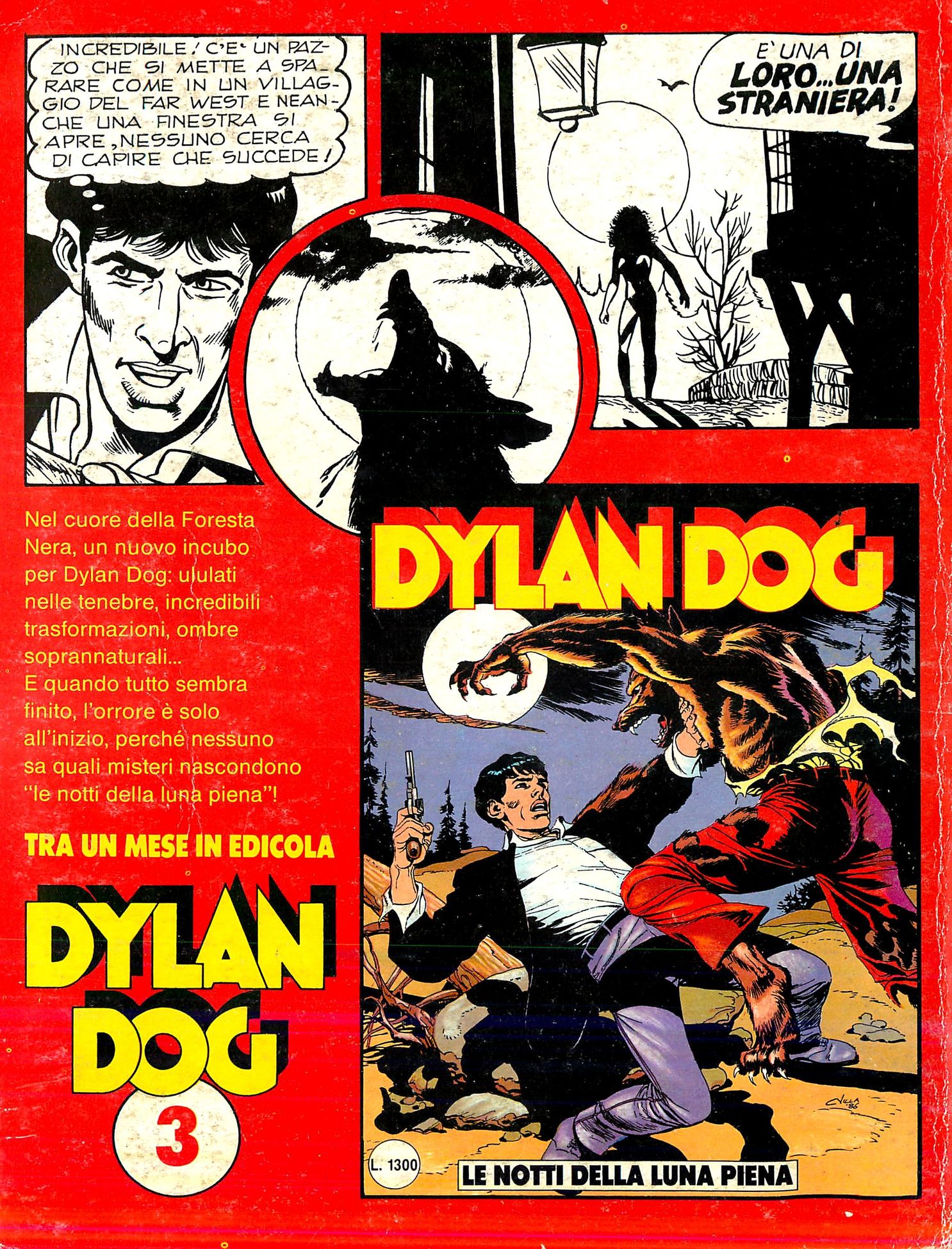 Read online Dylan Dog (1986) comic -  Issue #2 - 100