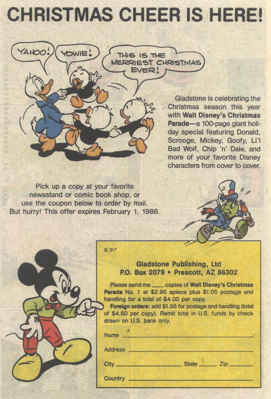 Read online Walt Disney's Comics and Stories comic -  Issue #537 - 10
