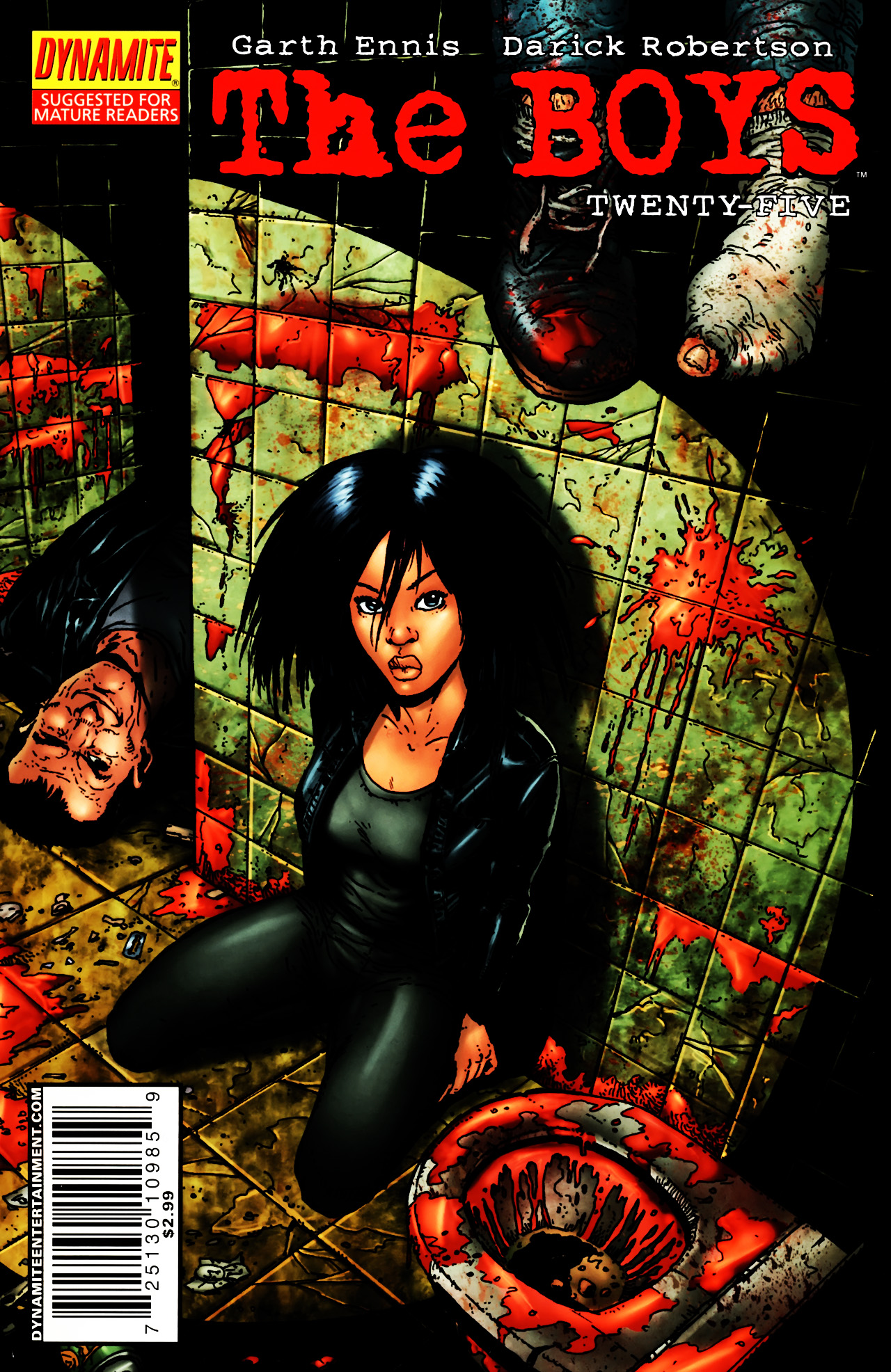 Read online The Boys comic -  Issue #25 - 2