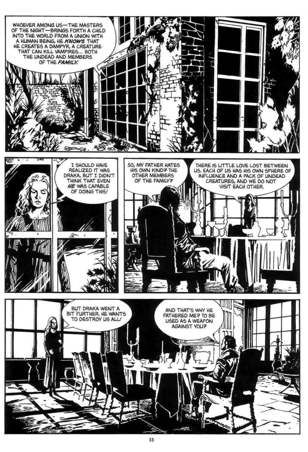 Read online Dampyr comic -  Issue #3 - 34