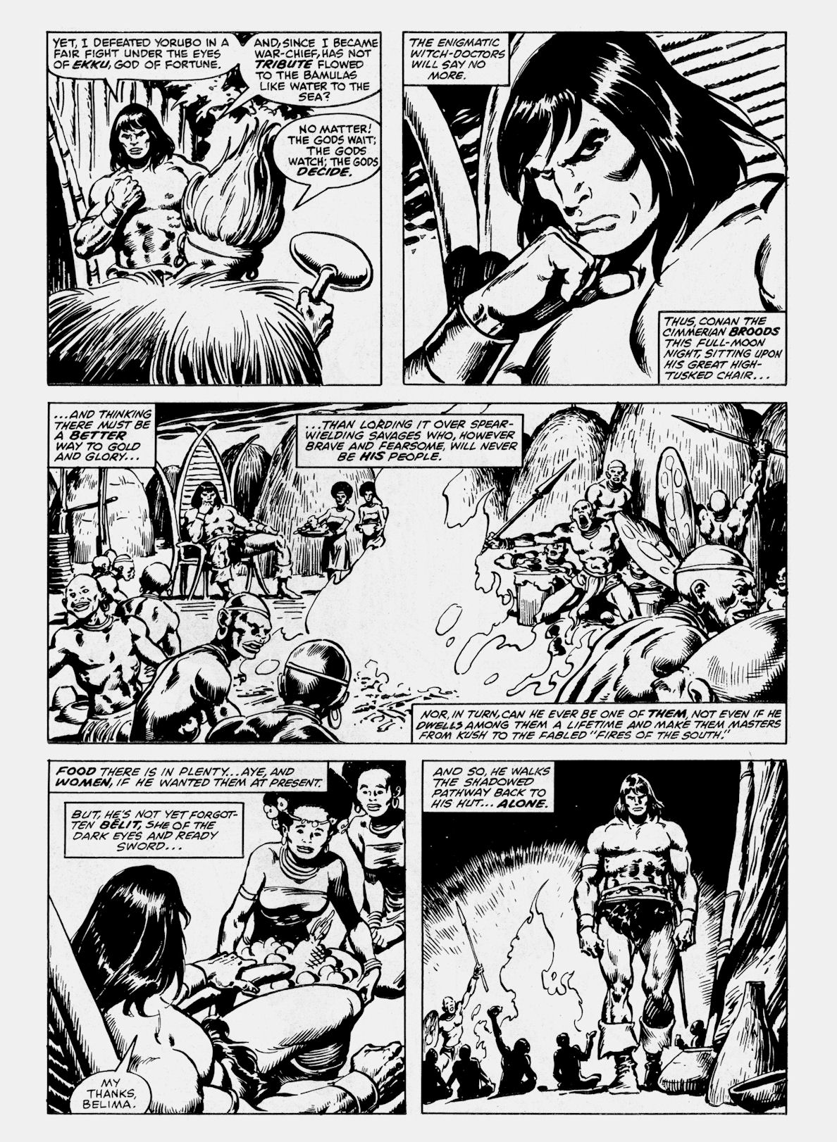Read online Conan Saga comic -  Issue #96 - 23