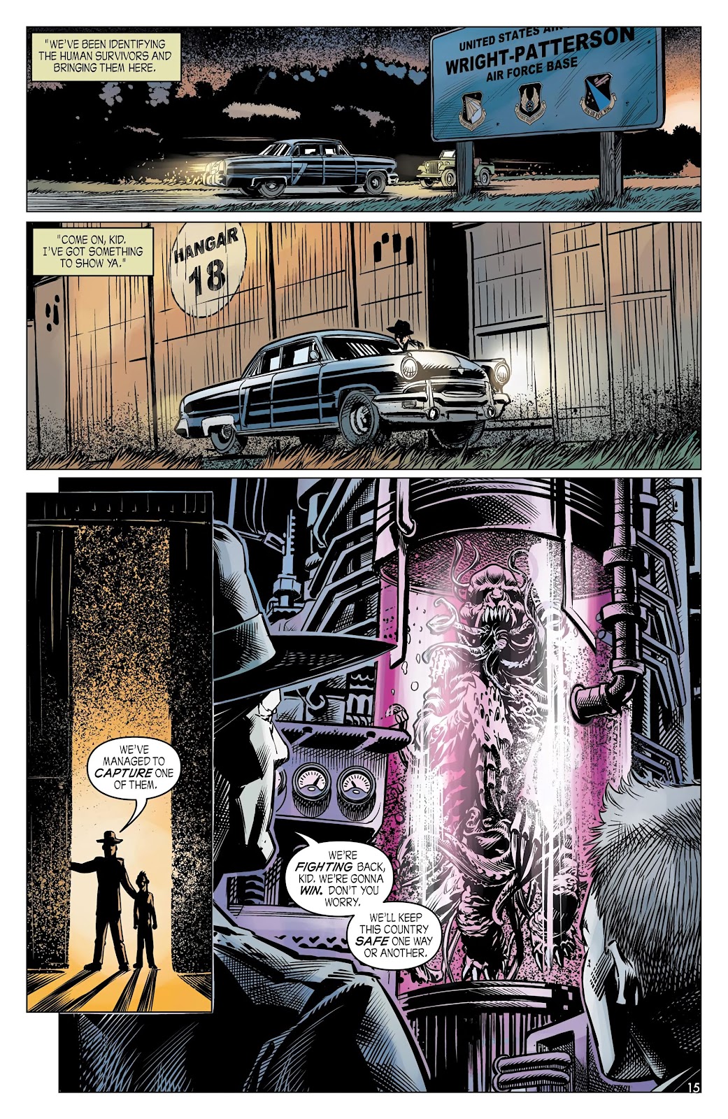 John Carpenter's Tales for a HalloweeNight issue TPB 7 (Part 1) - Page 17