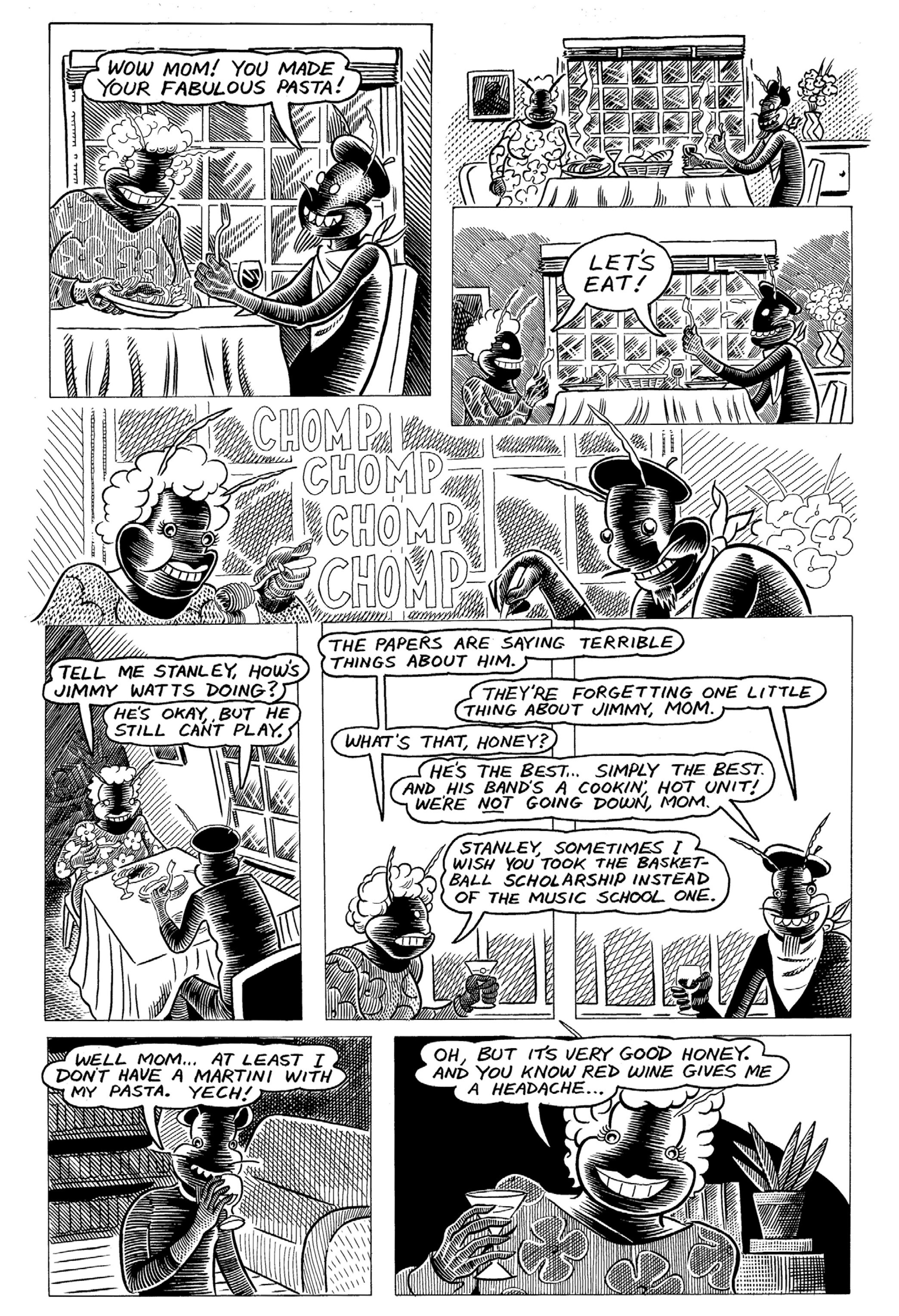 Read online Bughouse comic -  Issue #4 - 7