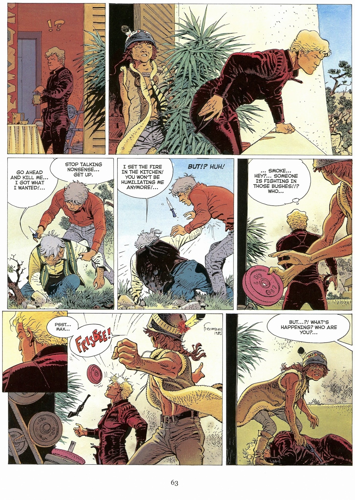 Read online Jeremiah by Hermann comic -  Issue # TPB 3 - 64