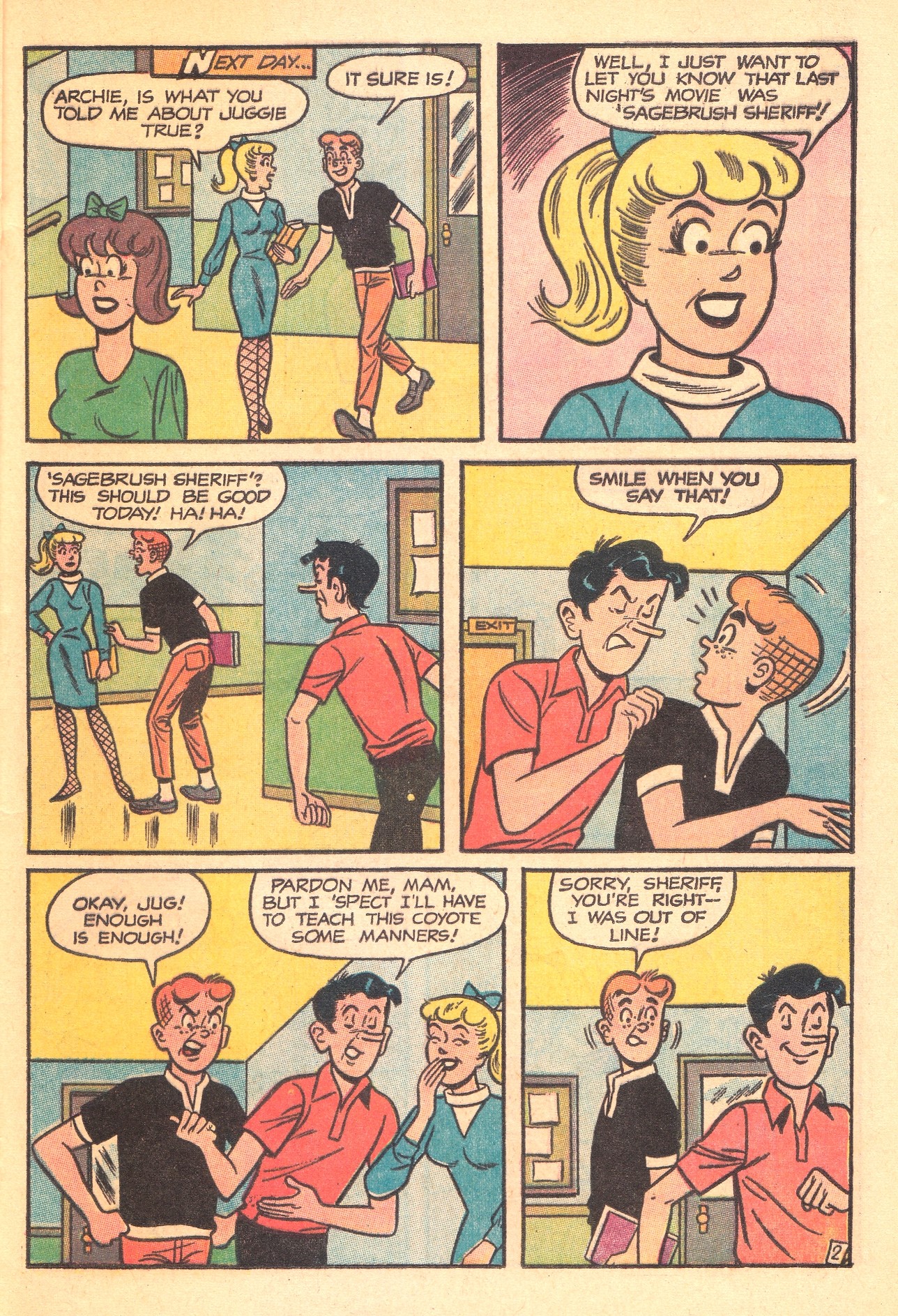 Read online Jughead (1965) comic -  Issue #137 - 21