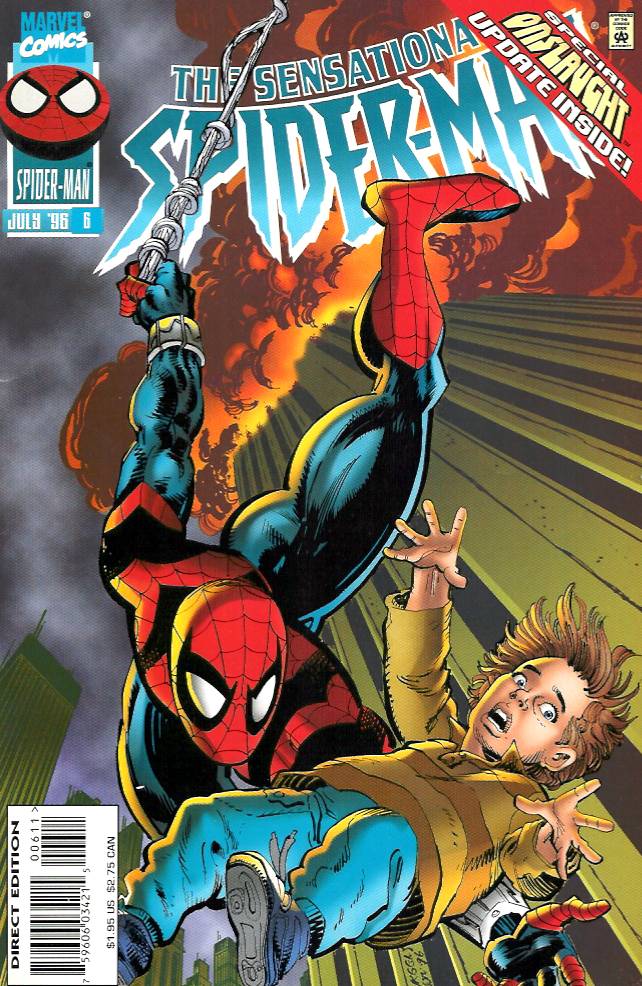 Read online The Sensational Spider-Man (1996) comic -  Issue #6 - 1