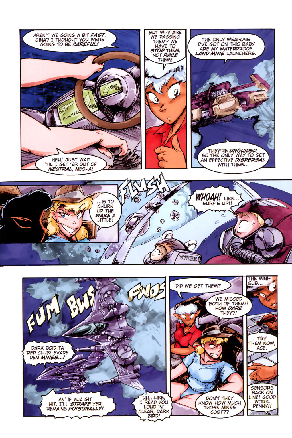 Read online Gold Digger Color Remix comic -  Issue #2 - 13