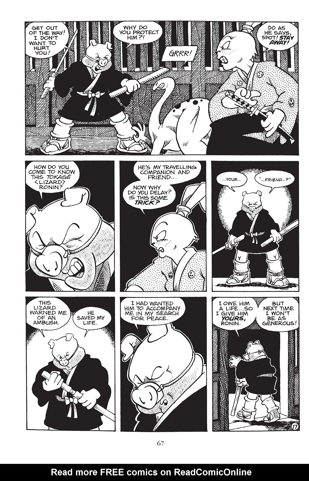 Usagi Yojimbo (1987) issue TPB 3 - Page 66