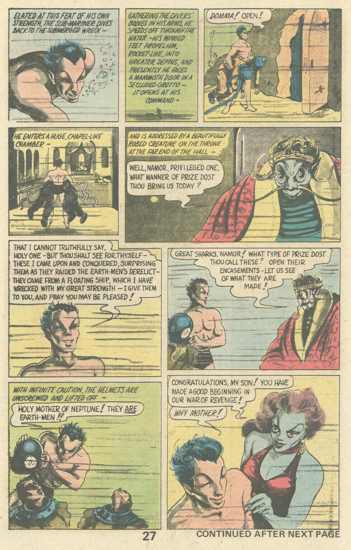 Read online The Invaders (1975) comic -  Issue #20 - 17