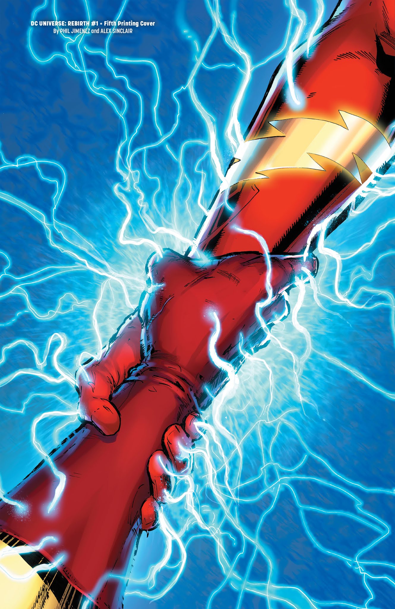 Read online DC Universe: Rebirth Deluxe Edition comic -  Issue # TPB - 76