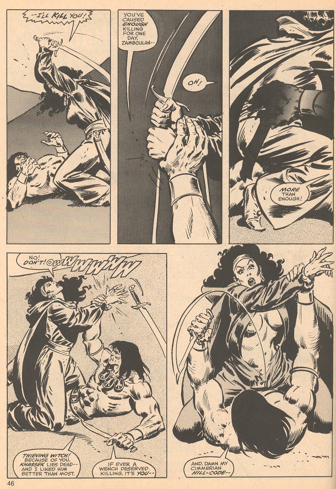 The Savage Sword Of Conan issue 56 - Page 46