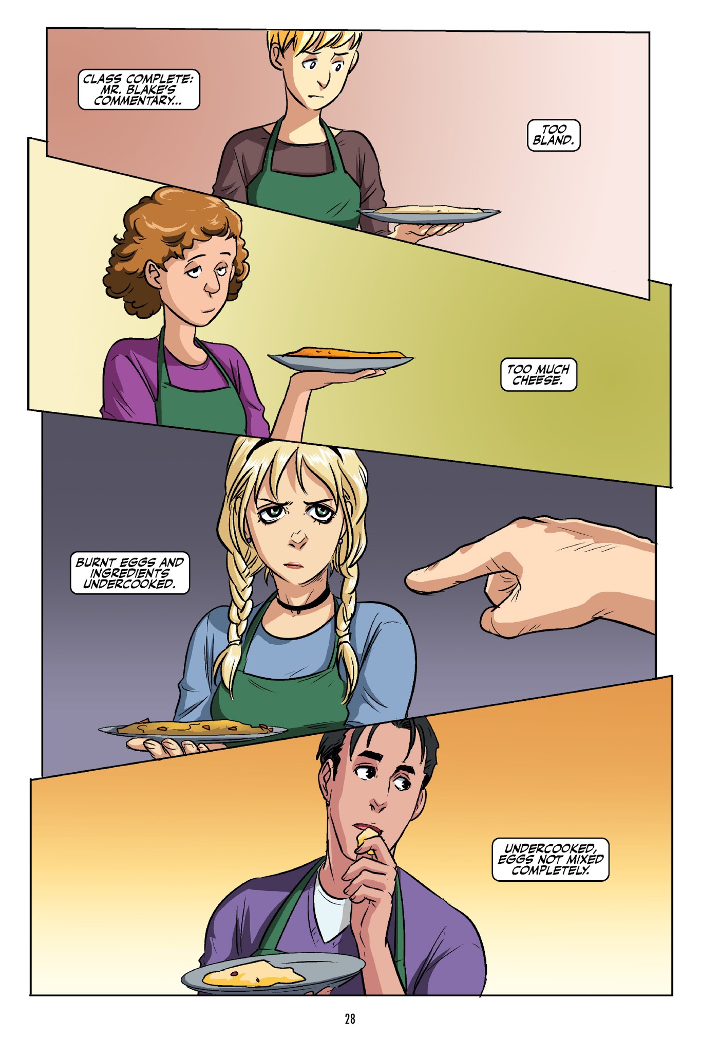 Read online Buffy: The High School Years comic -  Issue # TPB 2 - 28
