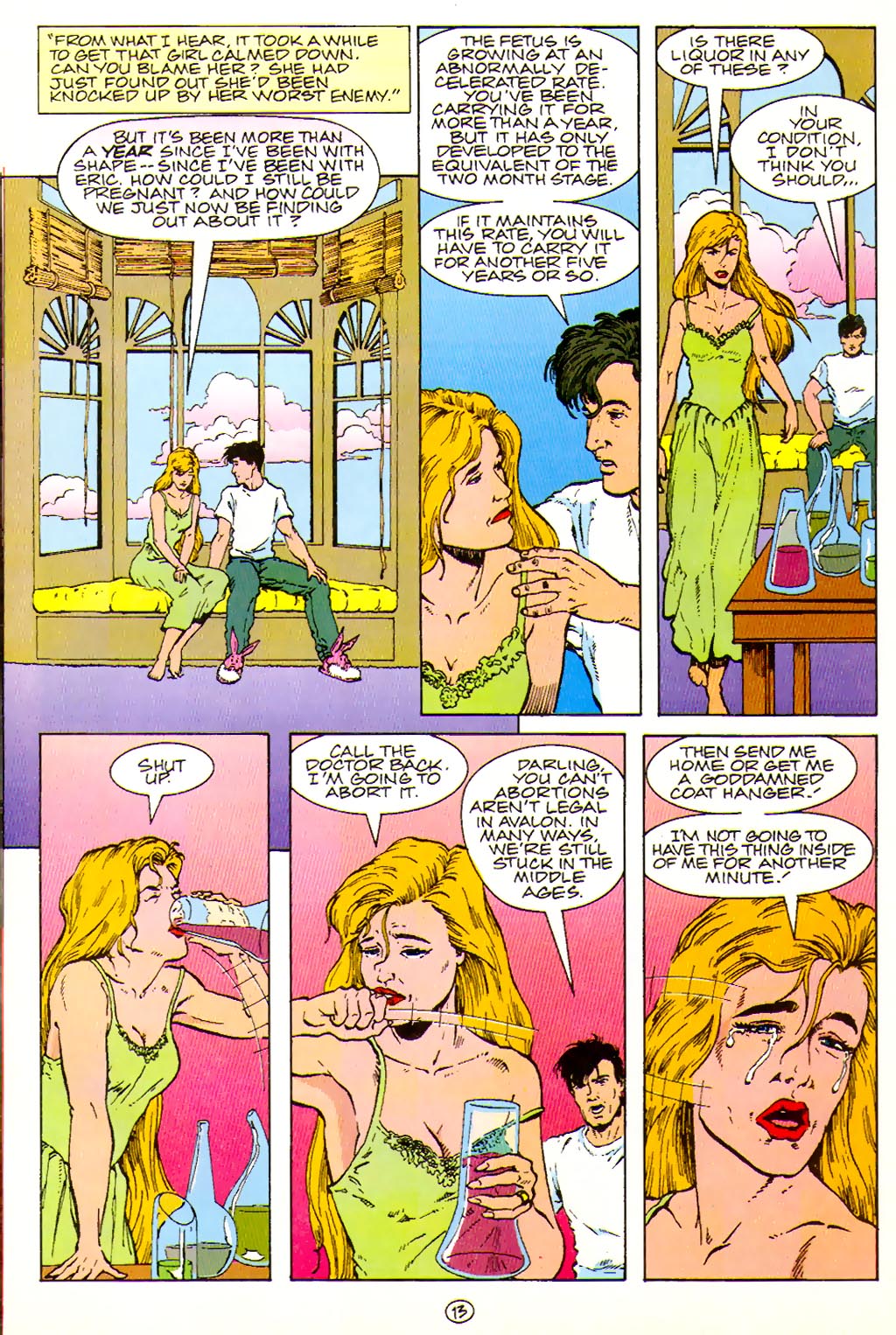 Read online Elementals (1989) comic -  Issue #18 - 15