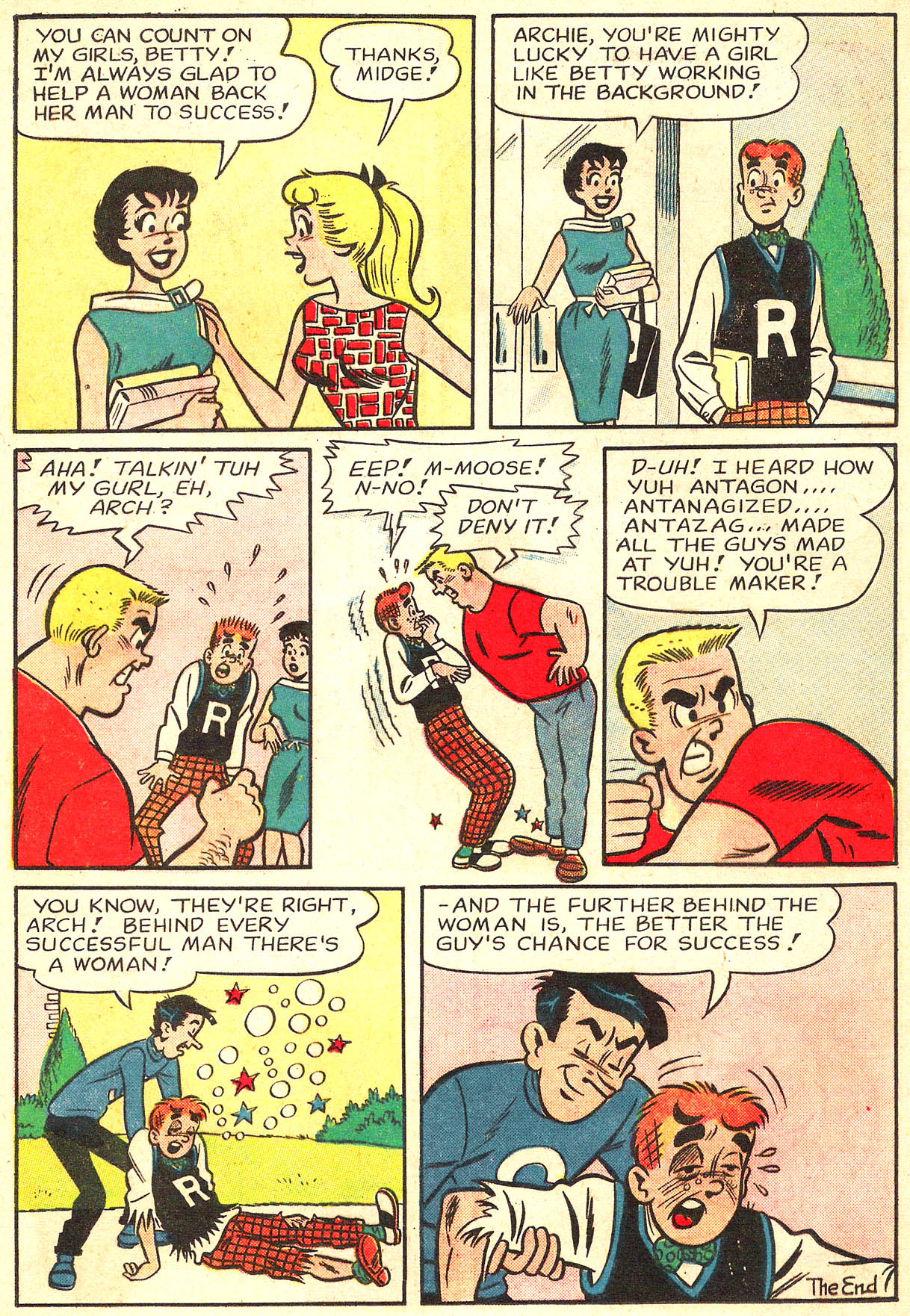 Read online Archie's Girls Betty and Veronica comic -  Issue #84 - 8