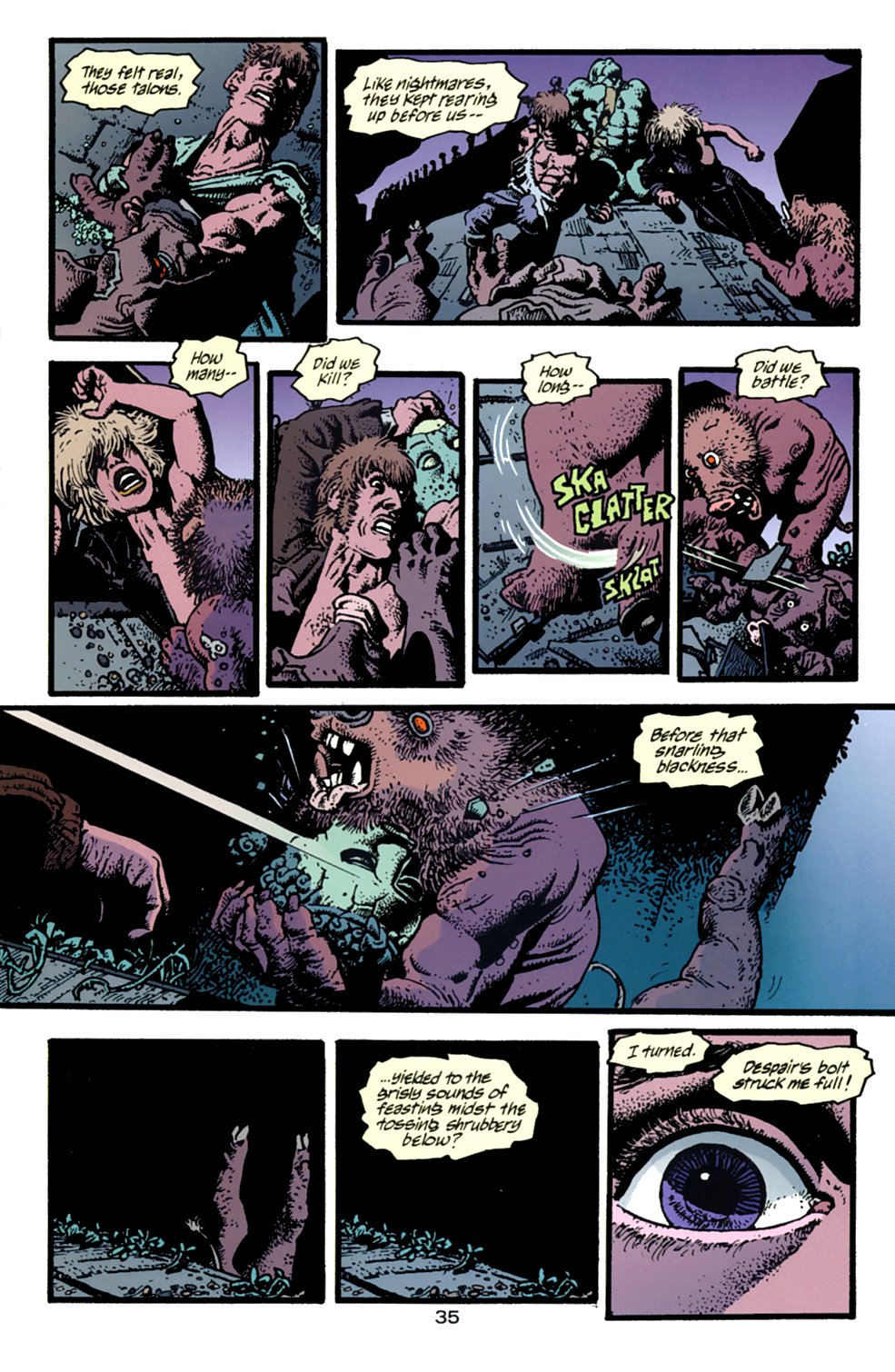 Read online The House on the Borderland comic -  Issue # TPB - 44