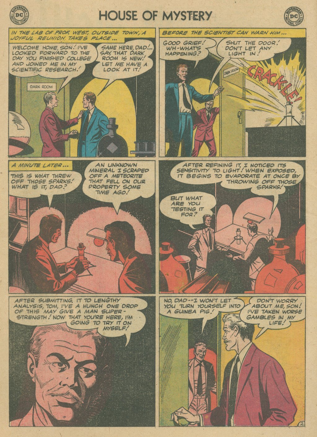 Read online House of Mystery (1951) comic -  Issue #98 - 4