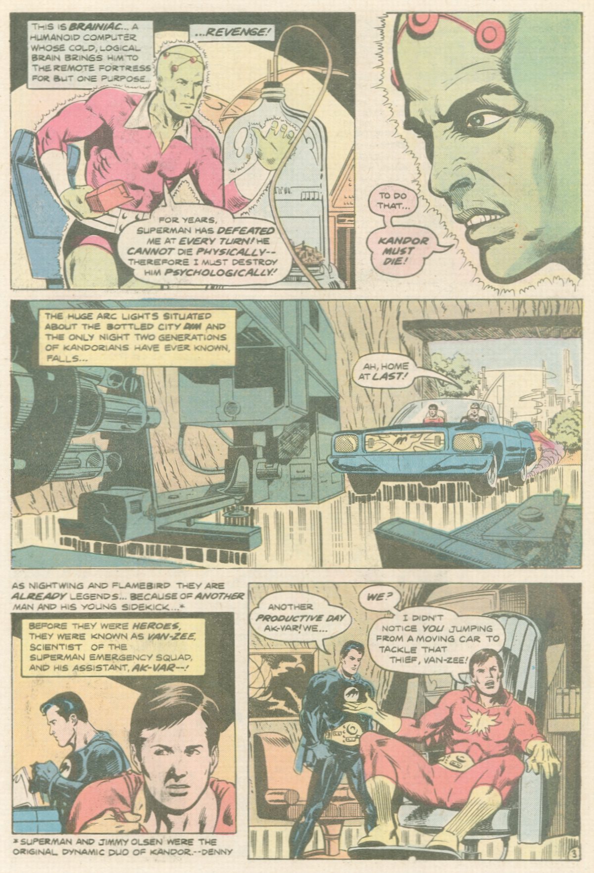 Read online The Superman Family comic -  Issue #183 - 47