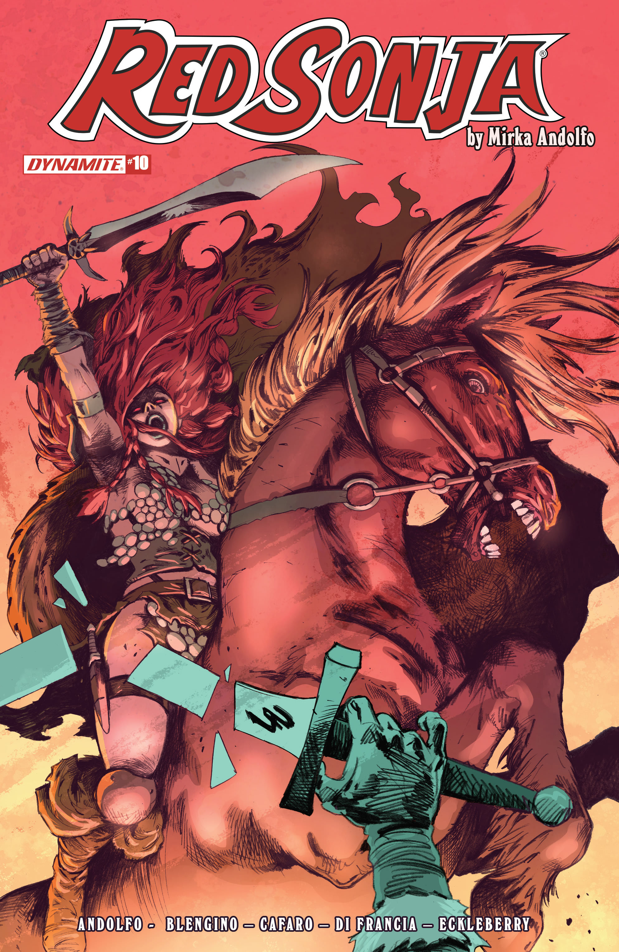 Read online Red Sonja (2021) comic -  Issue #10 - 4