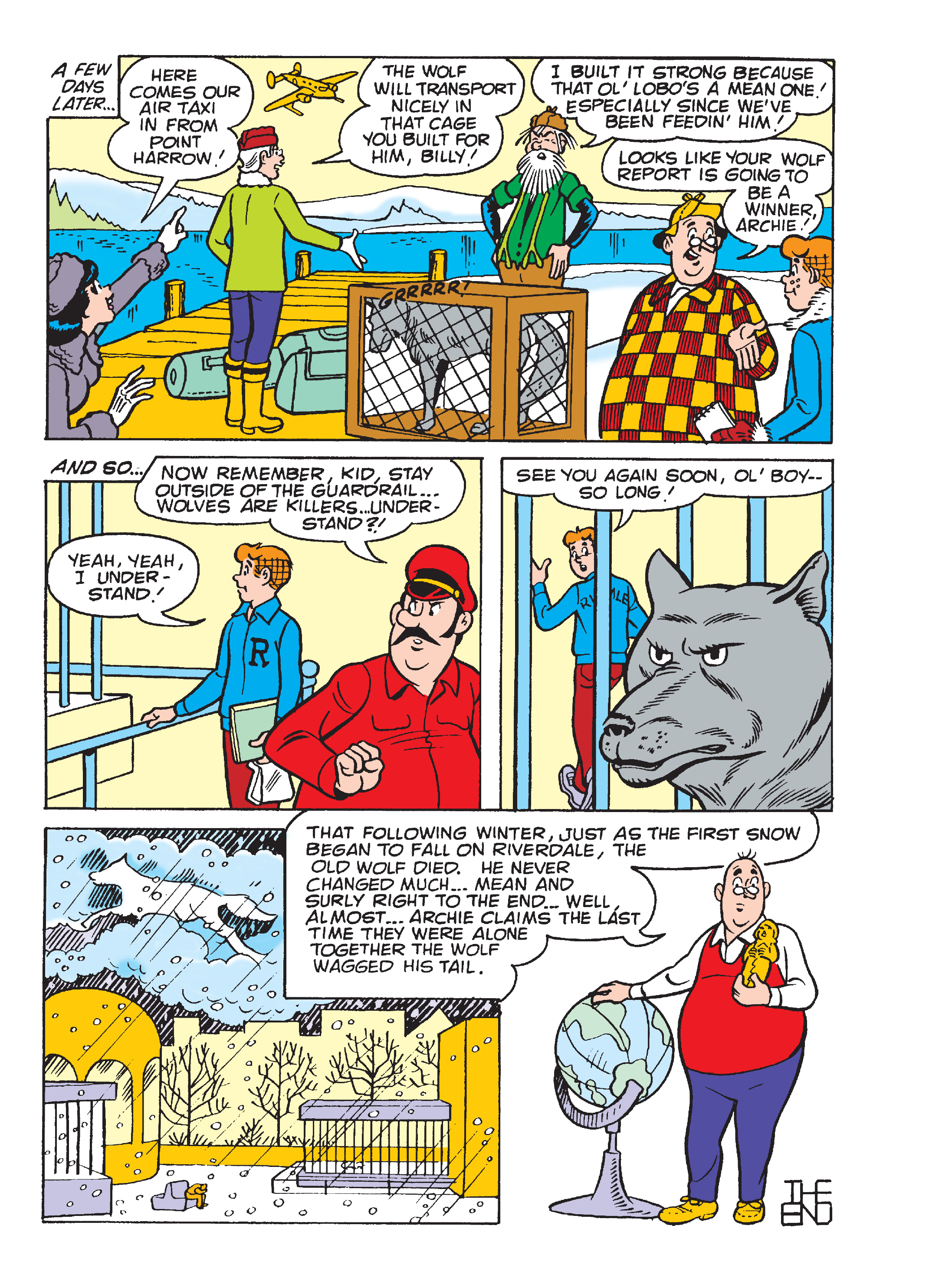 Read online Archie Milestones Jumbo Comics Digest comic -  Issue # TPB 9 (Part 2) - 46