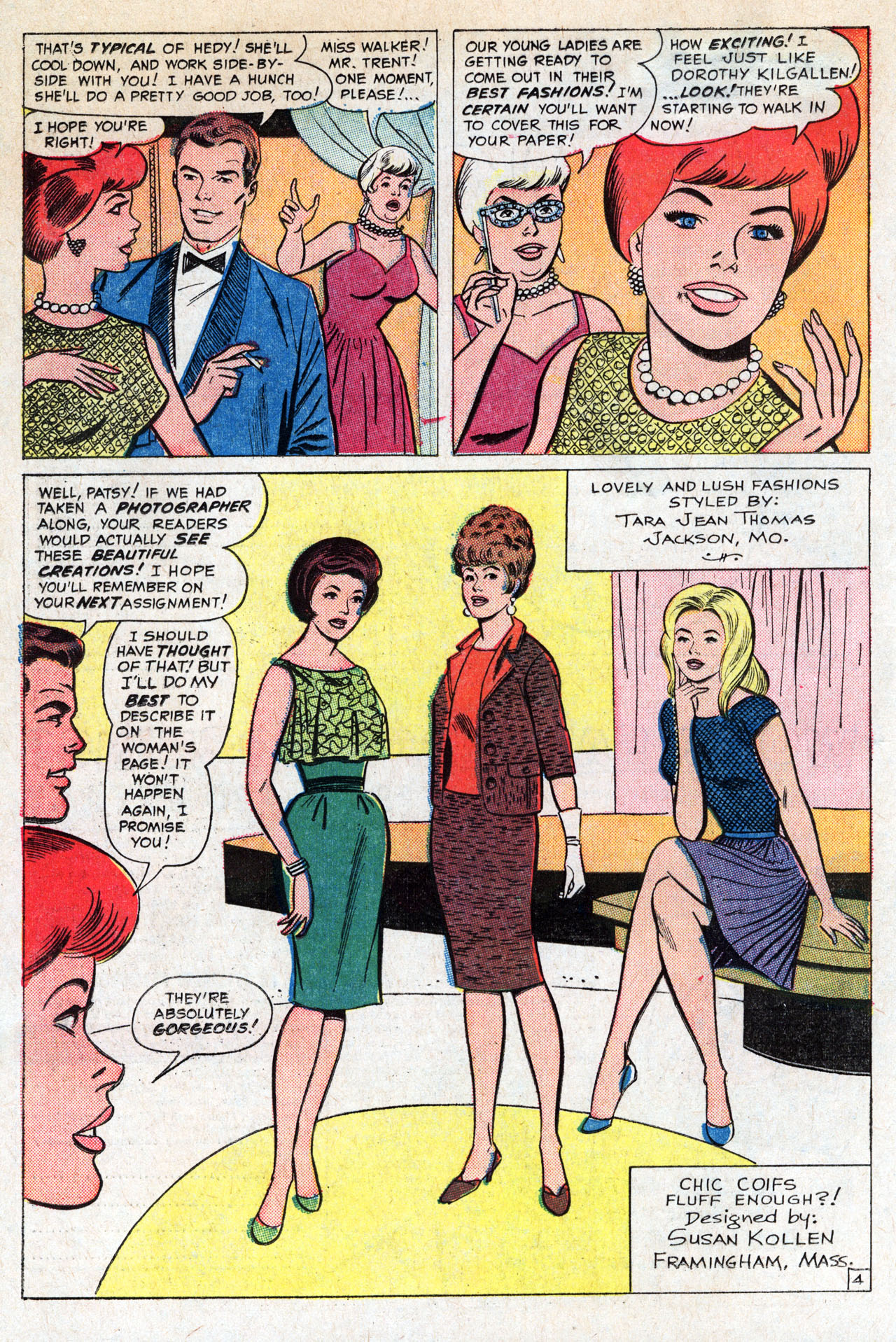 Read online Patsy Walker comic -  Issue #124 - 26