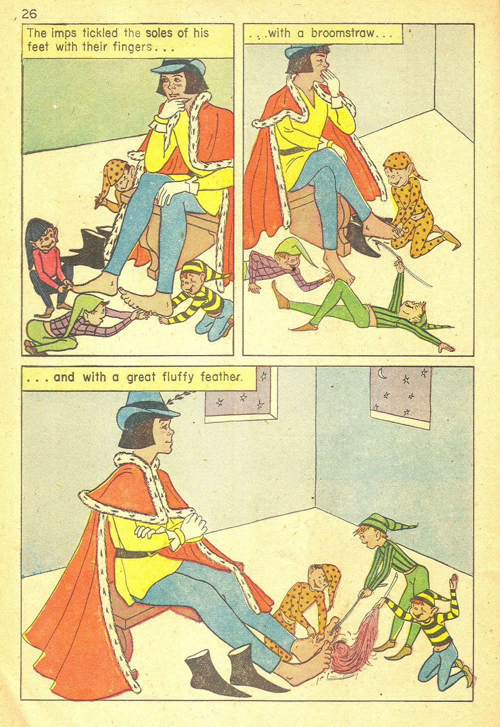 Read online Classics Illustrated Junior comic -  Issue #575 - 28