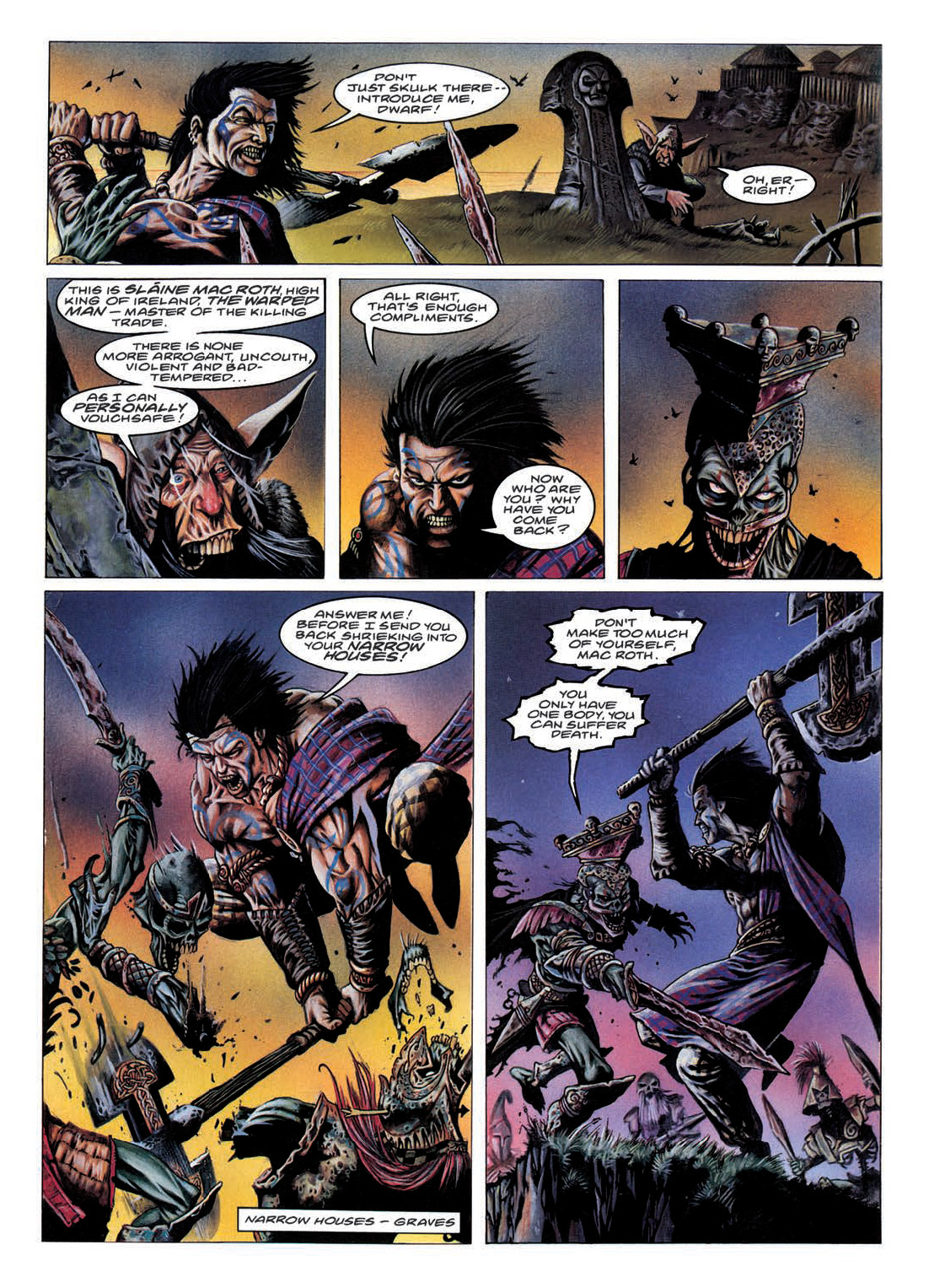 Read online Sláine comic -  Issue # TPB 9 (Part 1) - 75