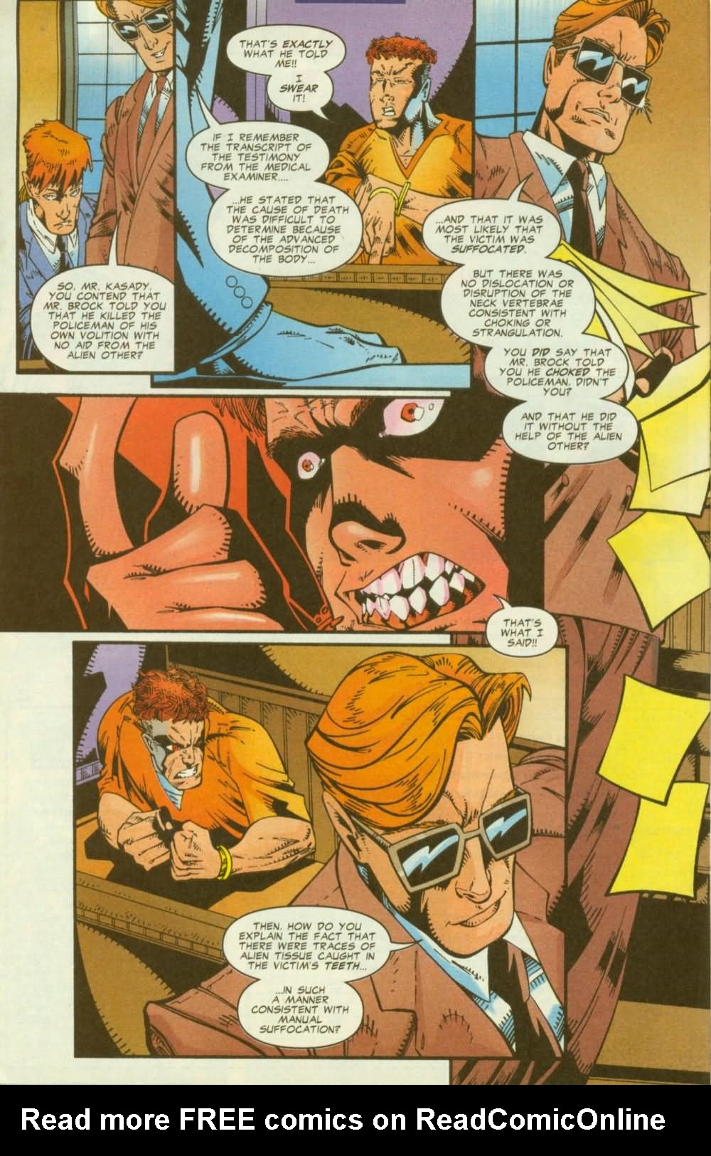 Read online Venom: On Trial comic -  Issue #2 - 14