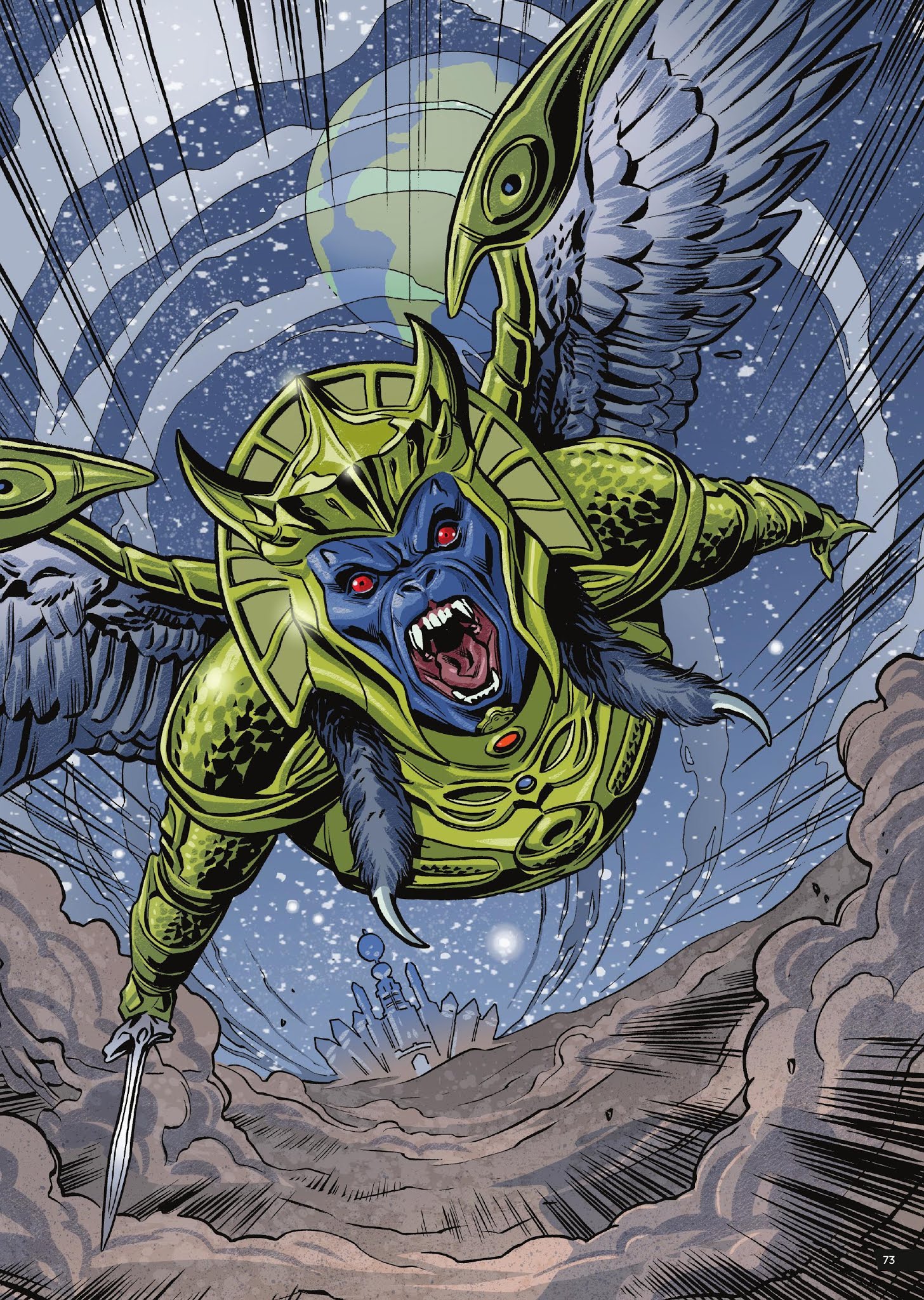 Read online Saban's Power Rangers Artist Tribute comic -  Issue # TPB - 68