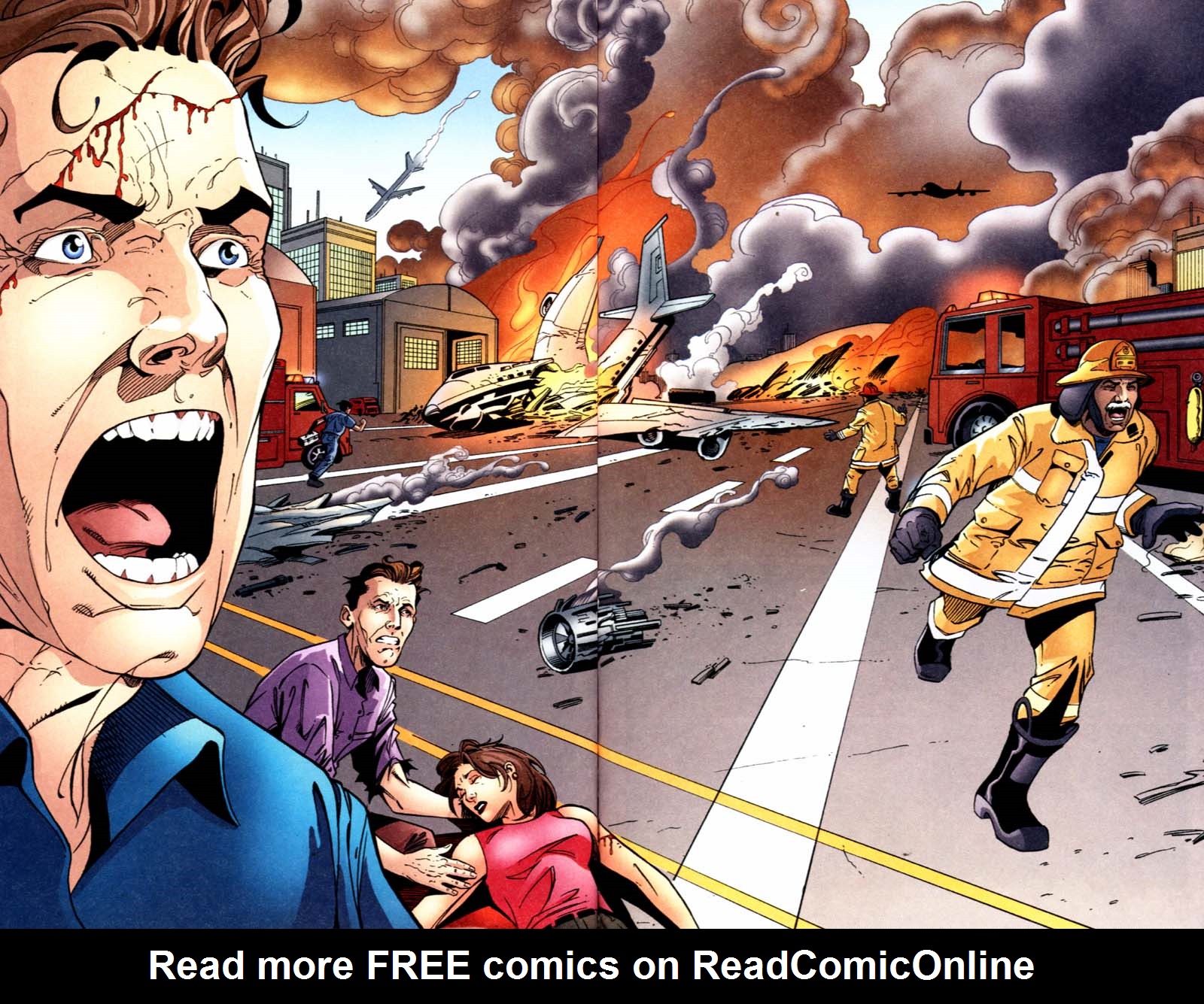 Read online Left Behind comic -  Issue #1 - 51