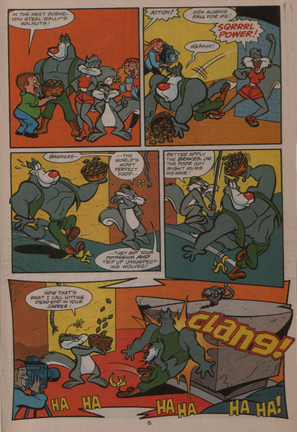 Read online Animaniacs comic -  Issue #56 - 12